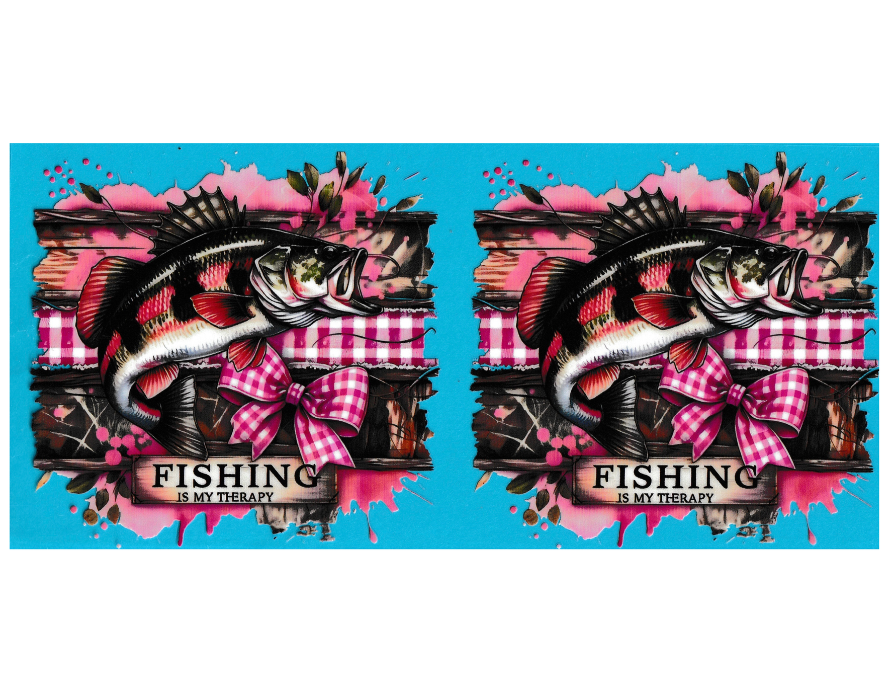 16oz Cup Wrap Fishing