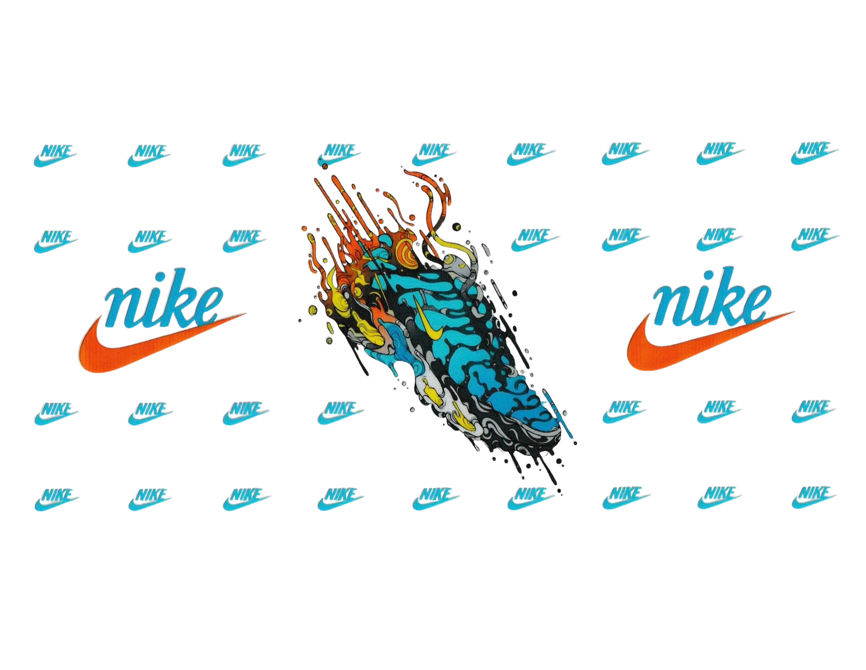 16oz Cup Wrap Sneakers