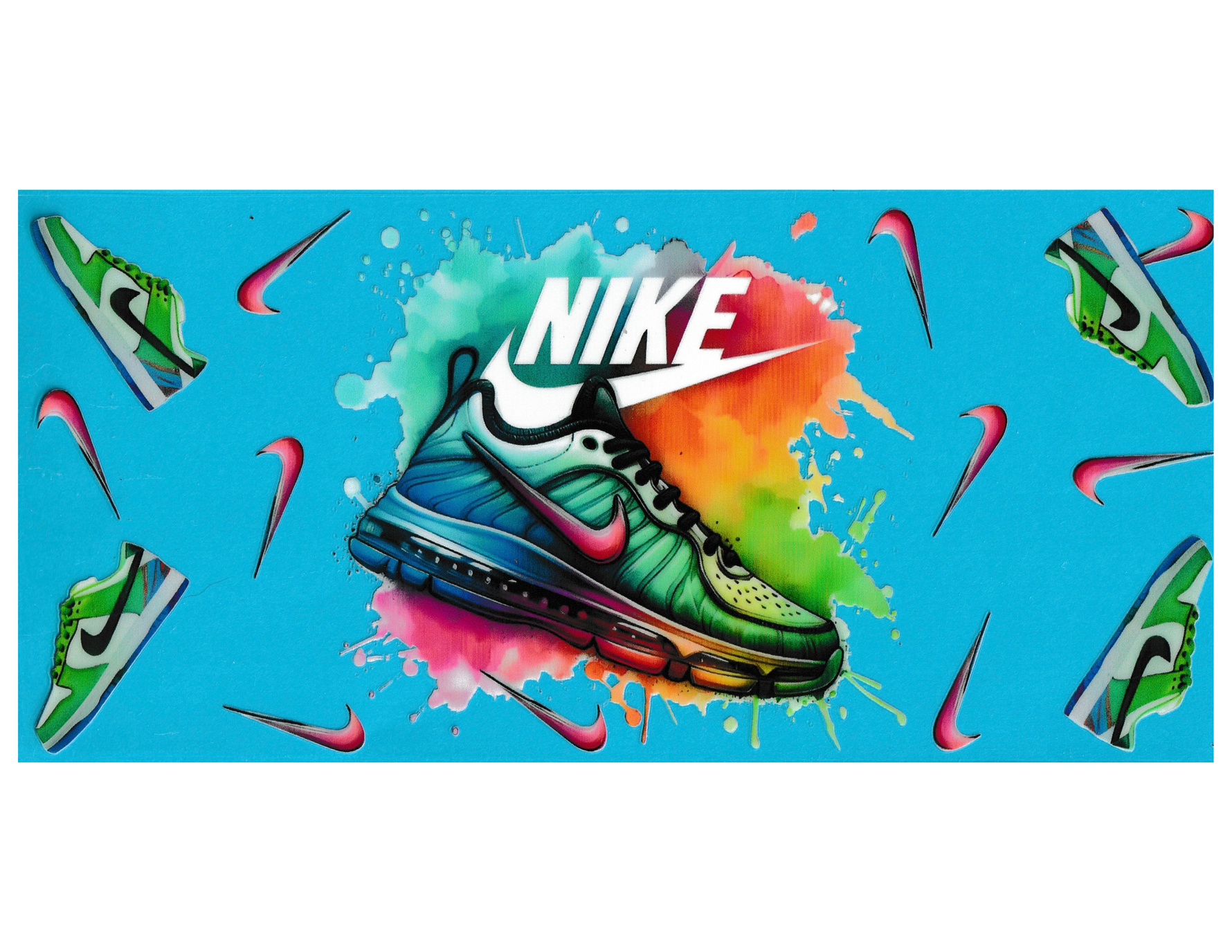 16oz Cup Wrap Sneakers