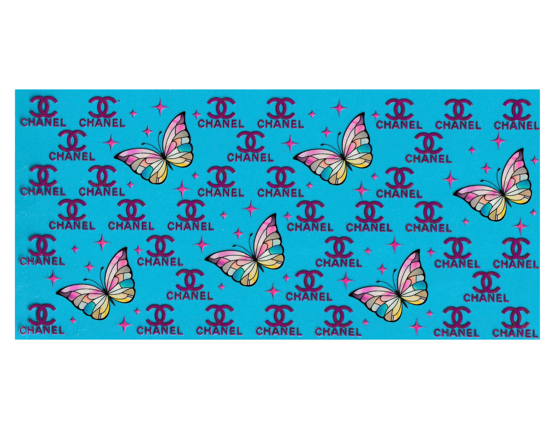 16oz Cup Wrap Brand L