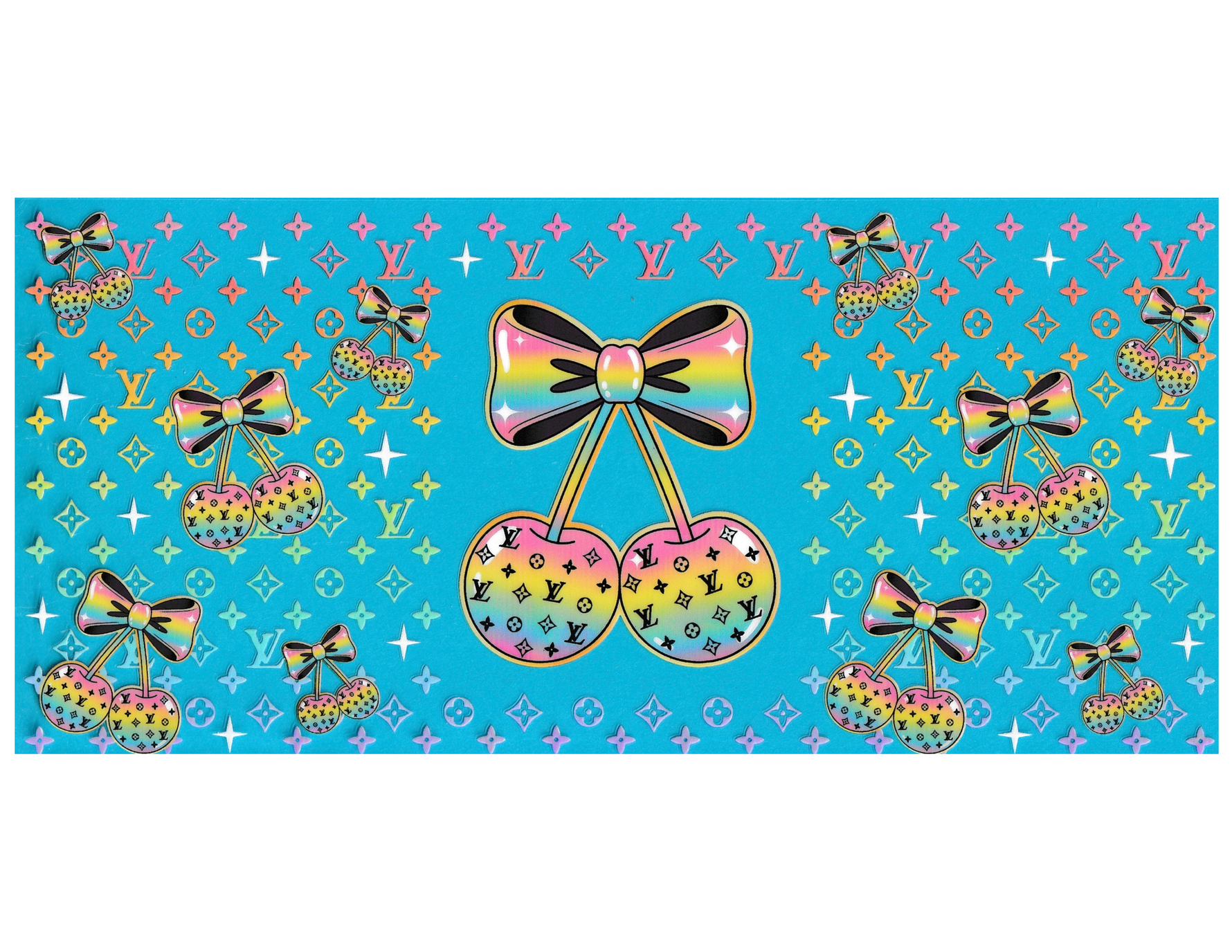 16oz Cup Wrap Brand L