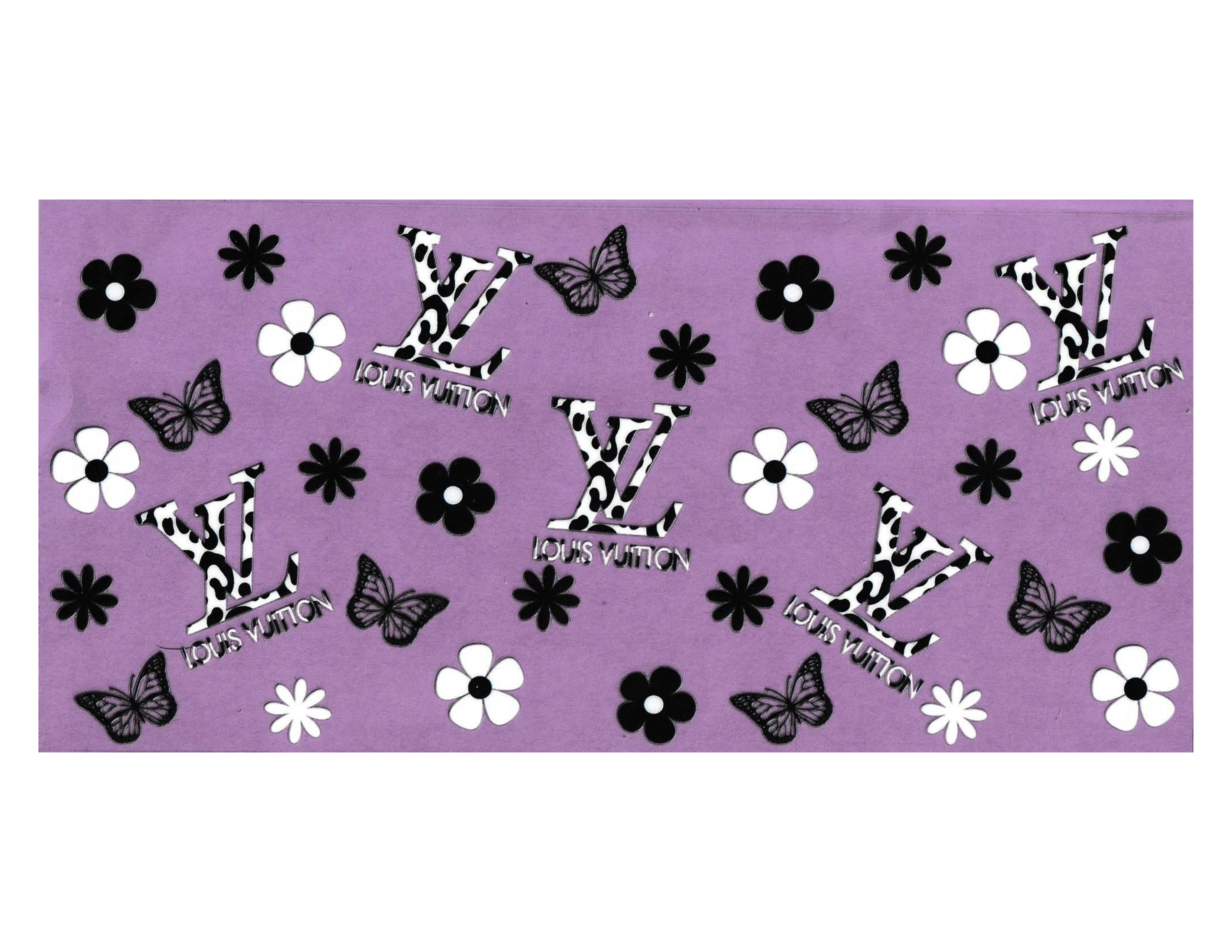 16oz Cup Wrap Brand L