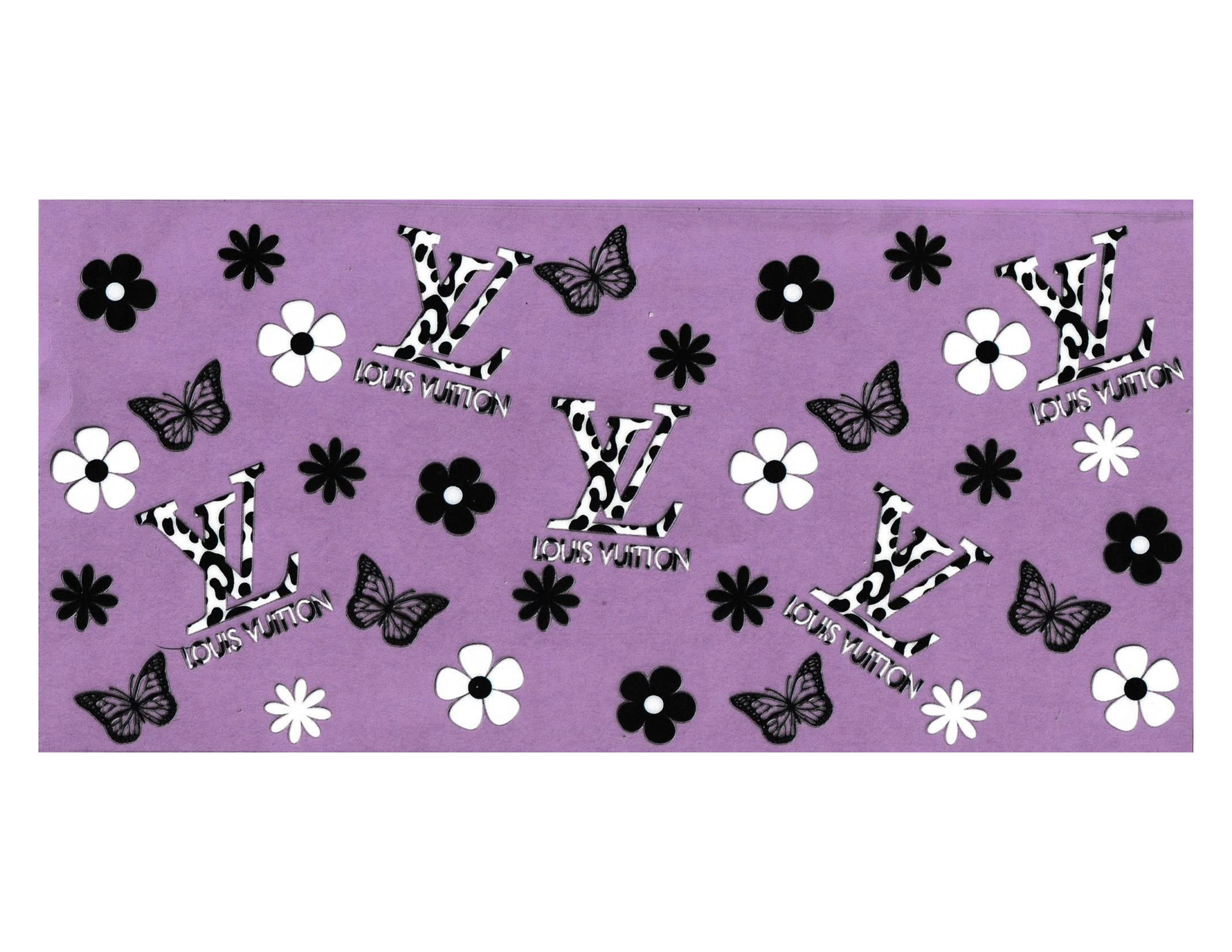 16oz Cup Wrap Brand L