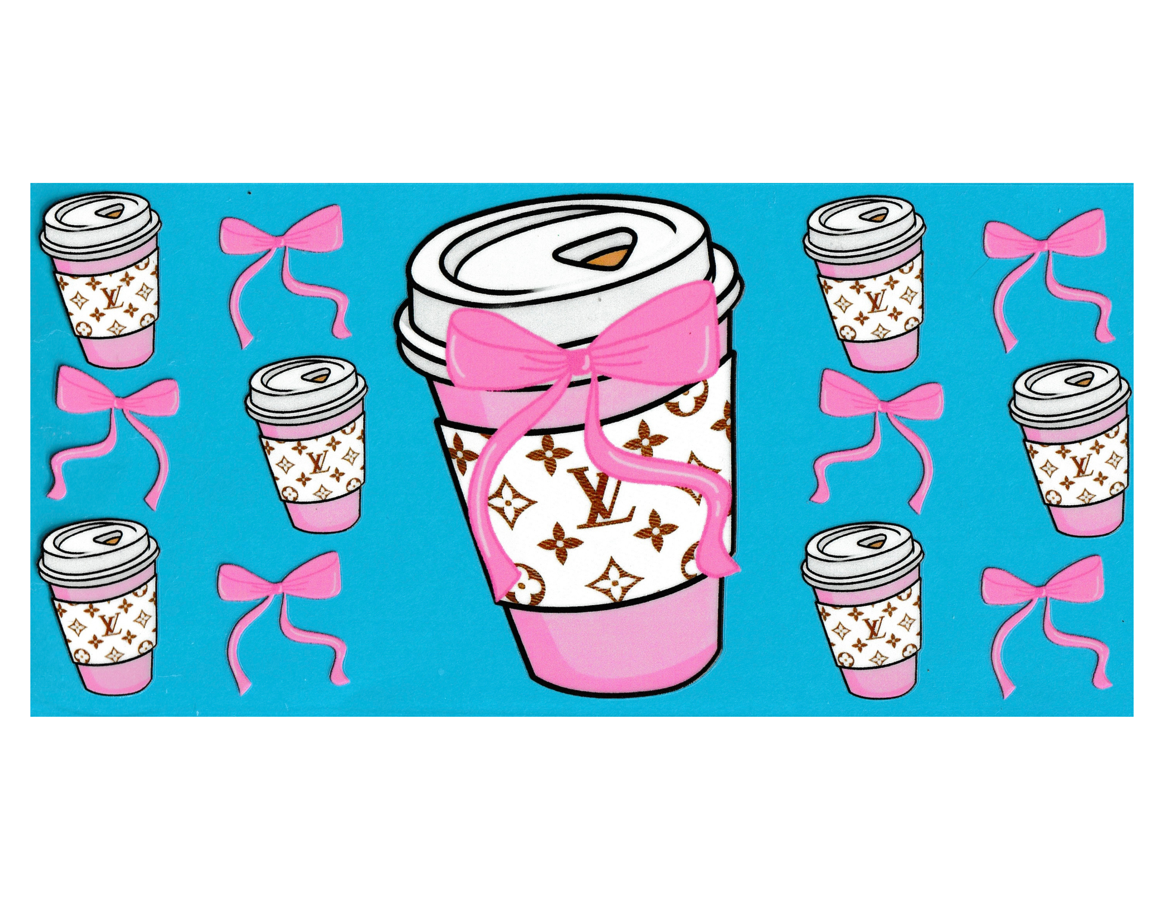 16oz Cup Wrap Brand L