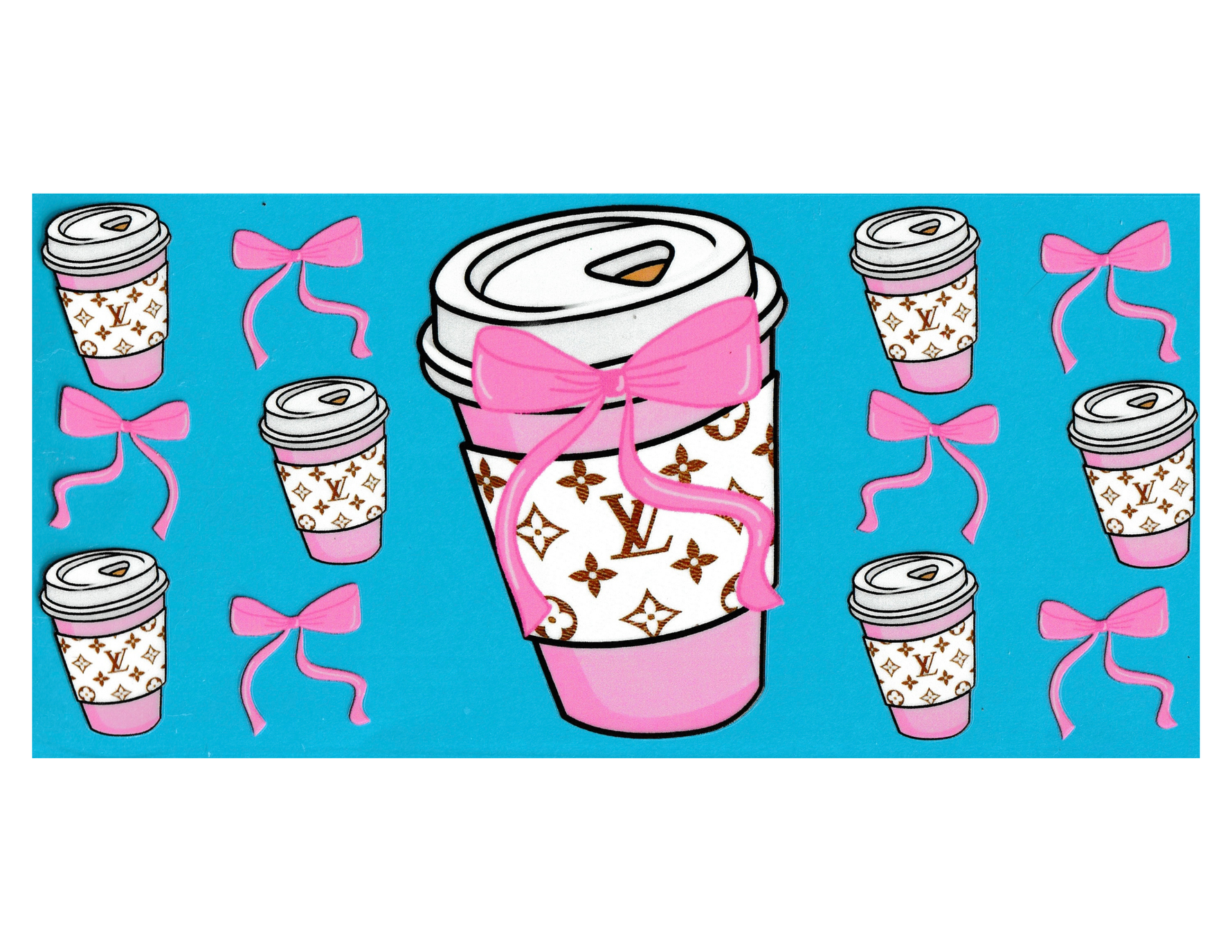 16oz Cup Wrap Brand L