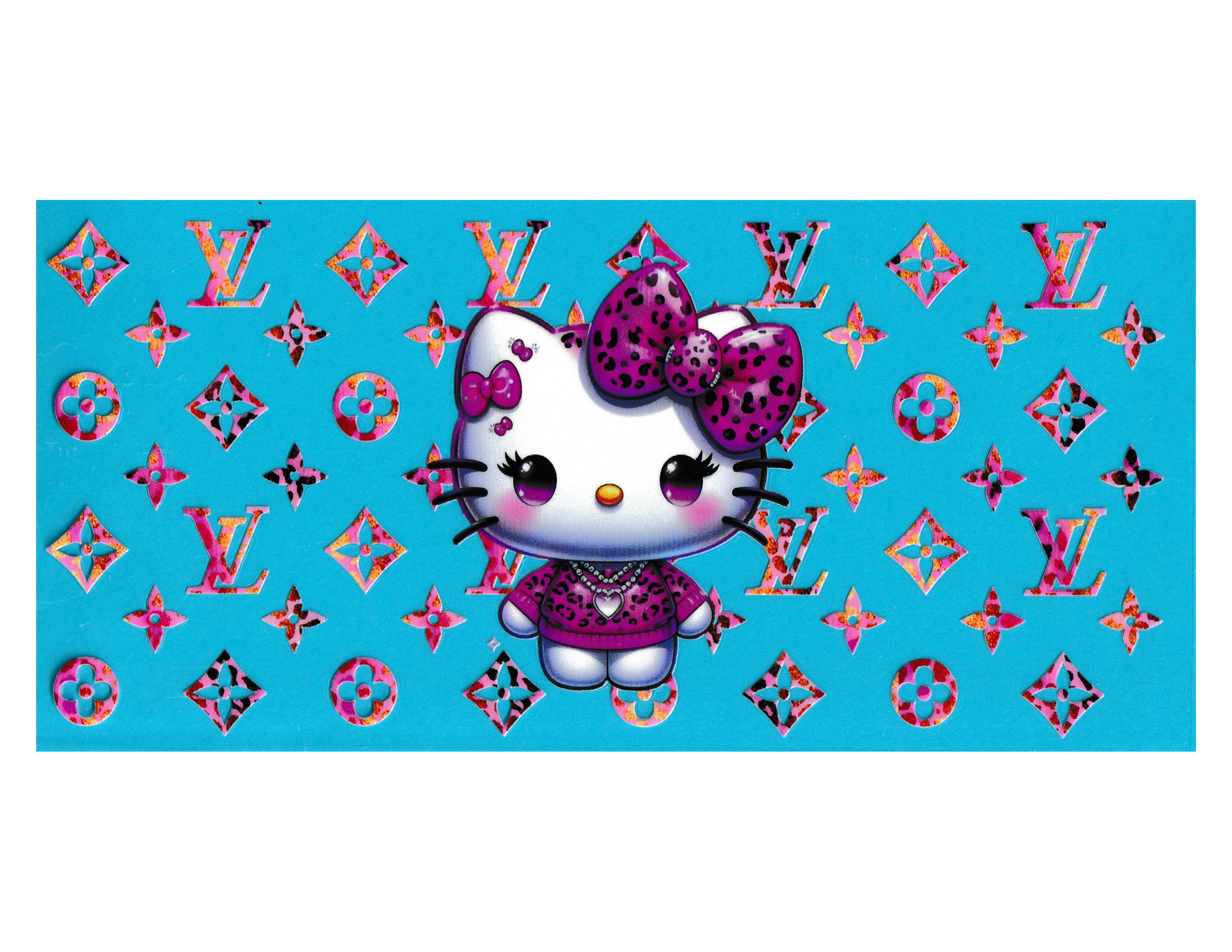 16oz Cup Wrap Brand L