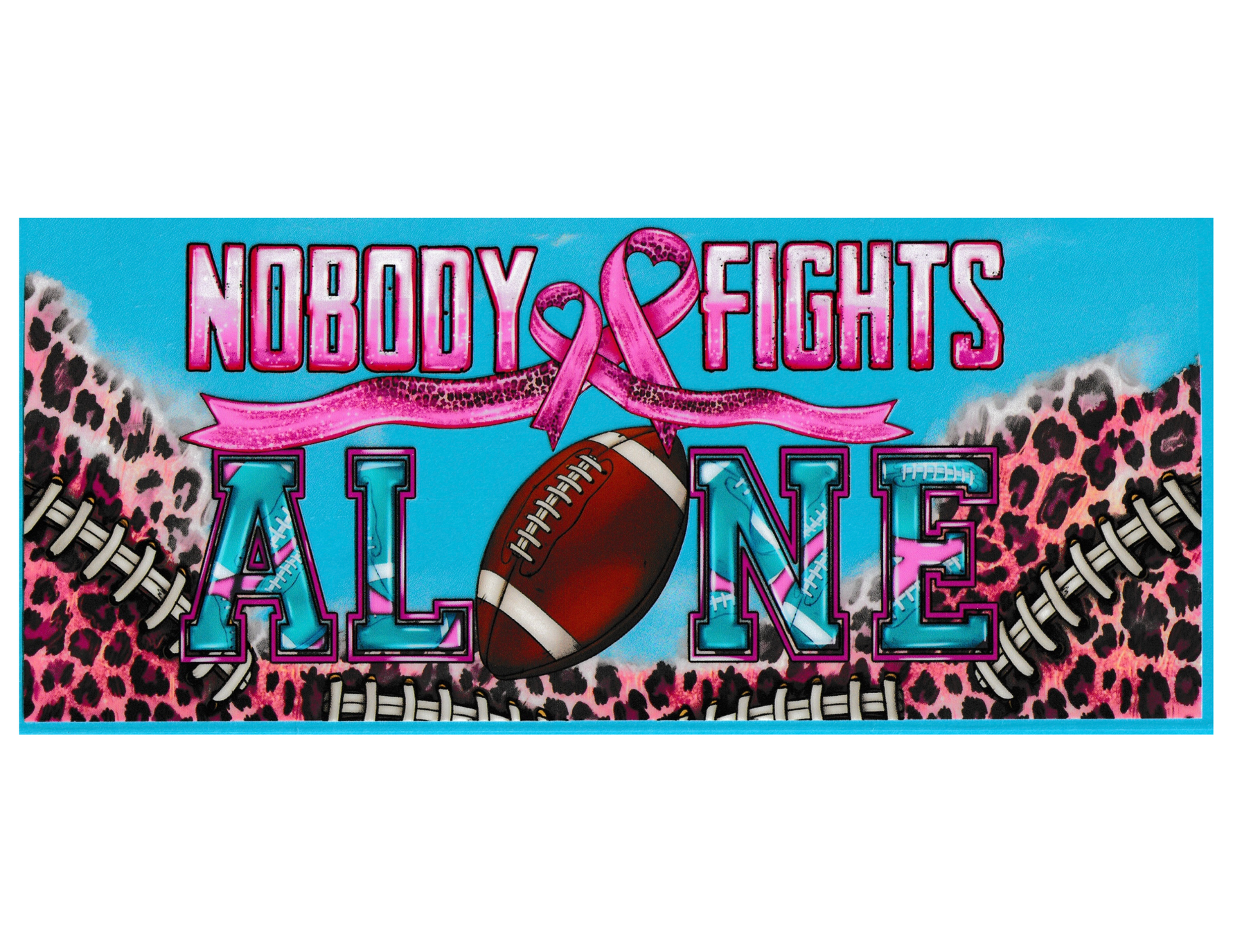16oz Cup Wrap Breast Cancer Awareness