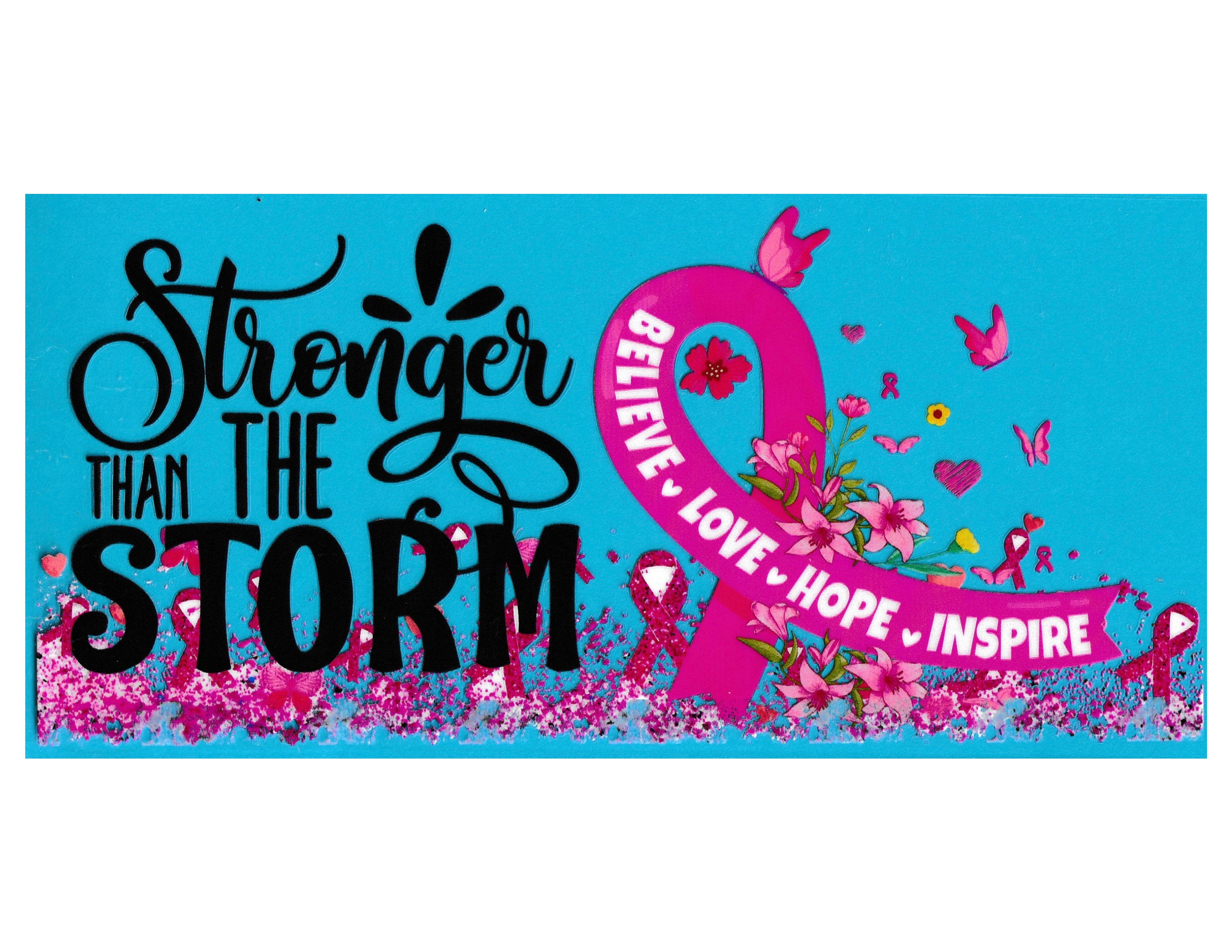 16oz Cup Wrap Breast Cancer Awareness