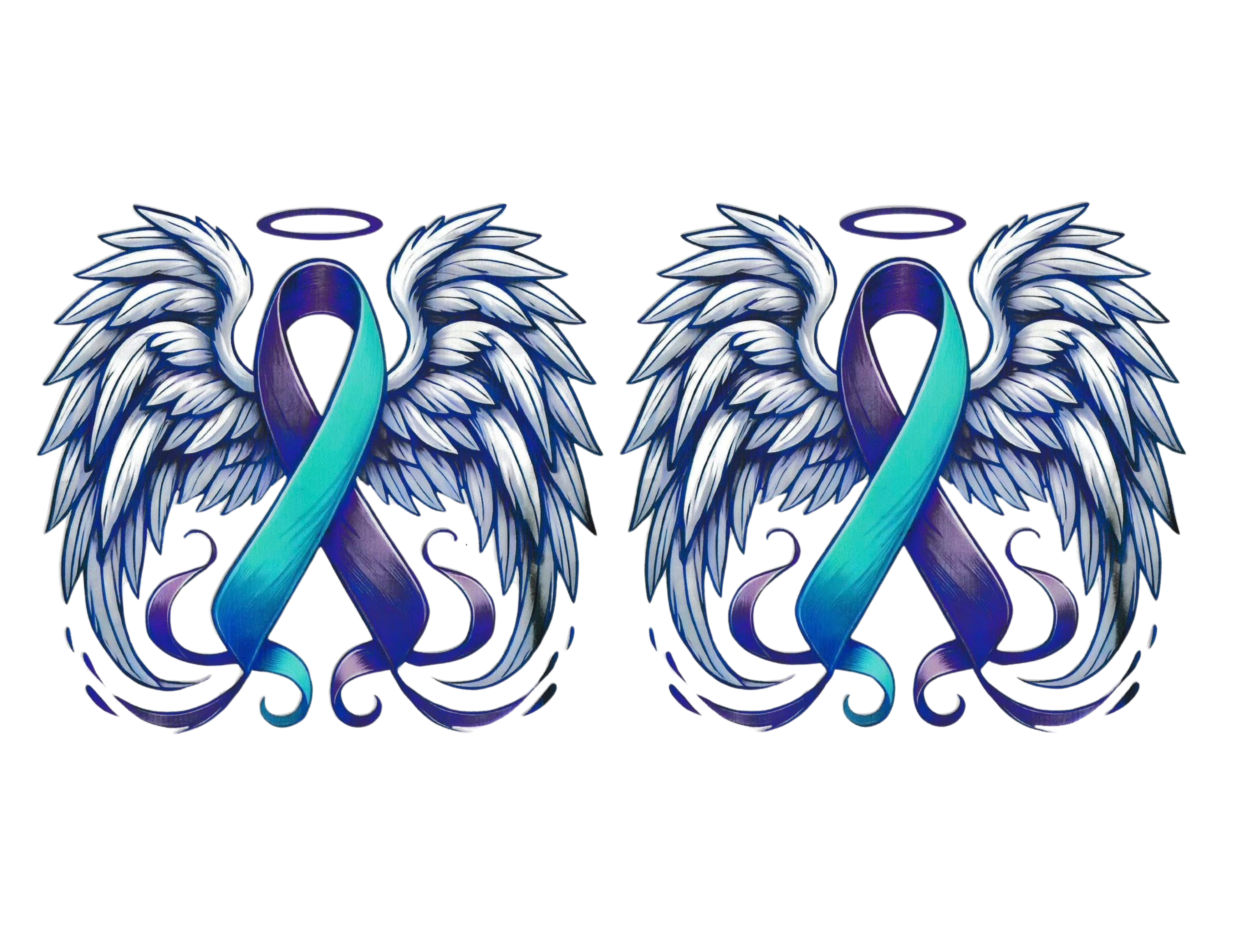 16oz Cup Wrap Suicide Awareness