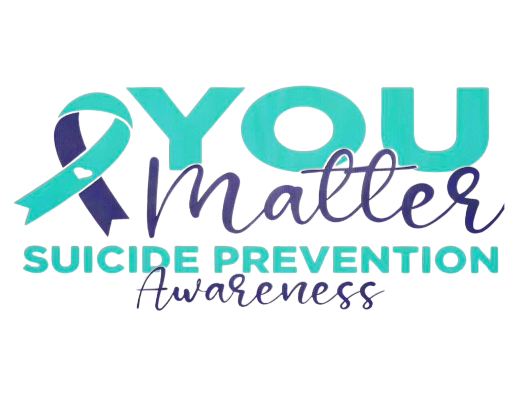 16oz Cup Wrap Suicide Awareness