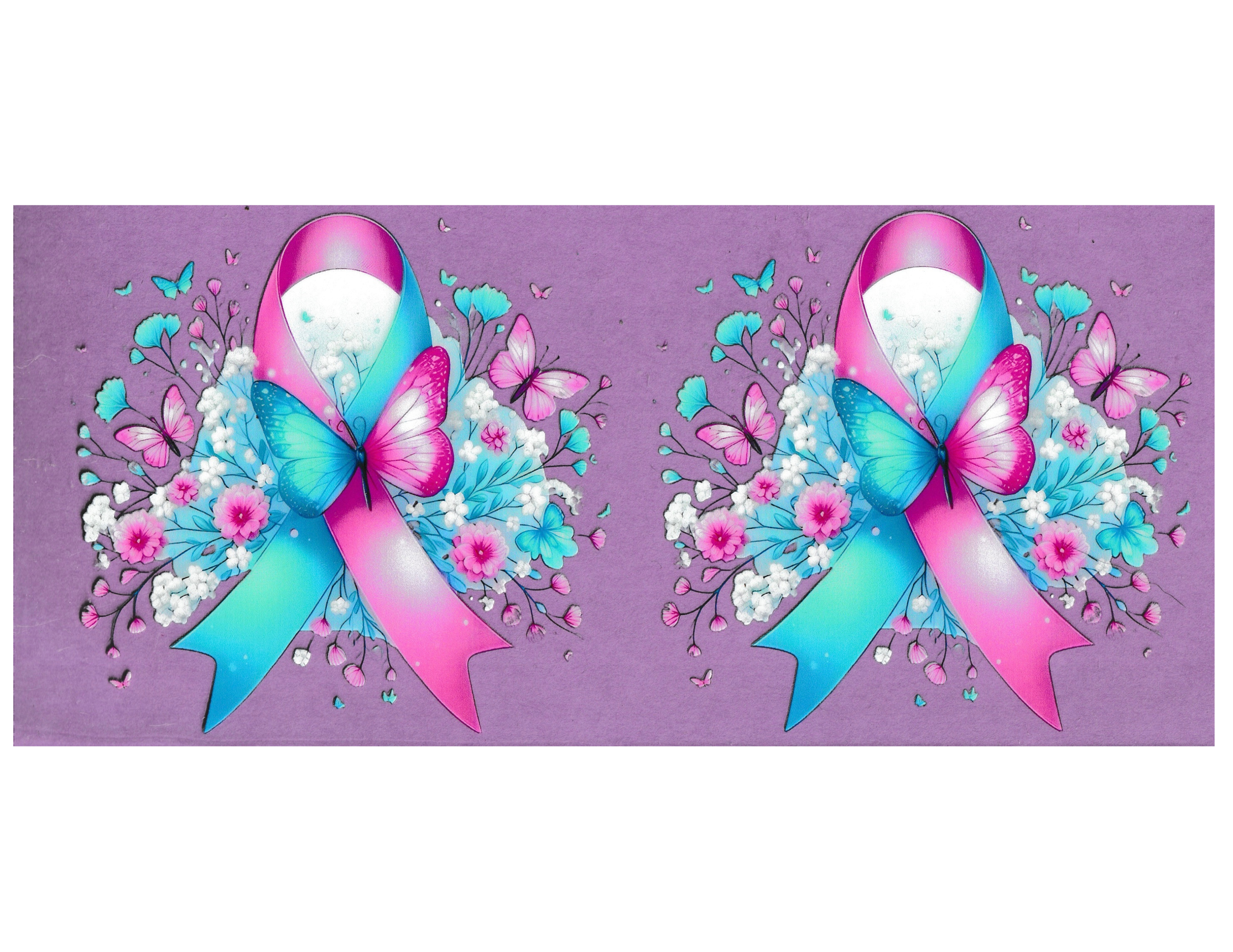 16oz Cup Wrap Infant Loss Awareness