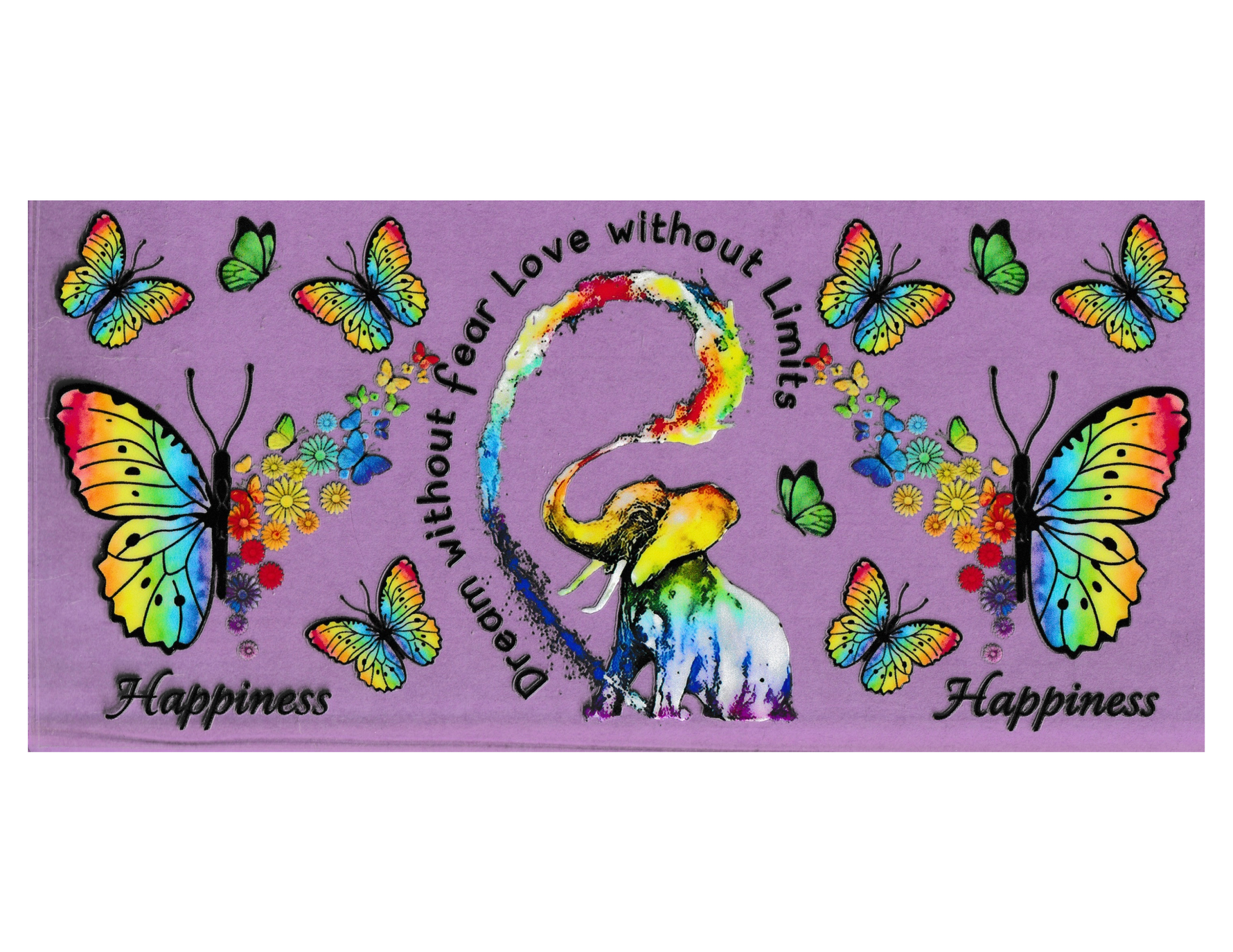 16oz Cup Wrap Autism Awareness