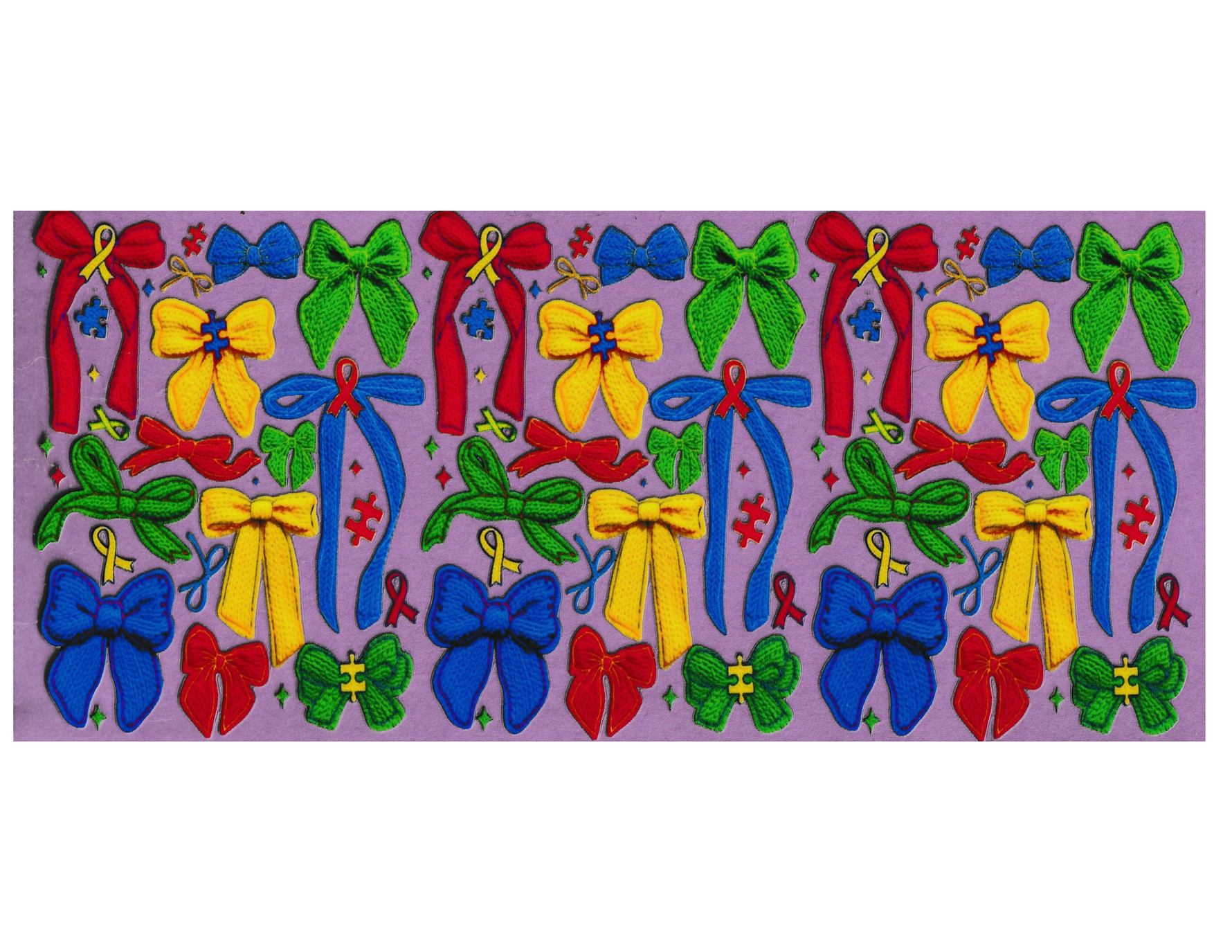 16oz Cup Wrap Autism Awareness