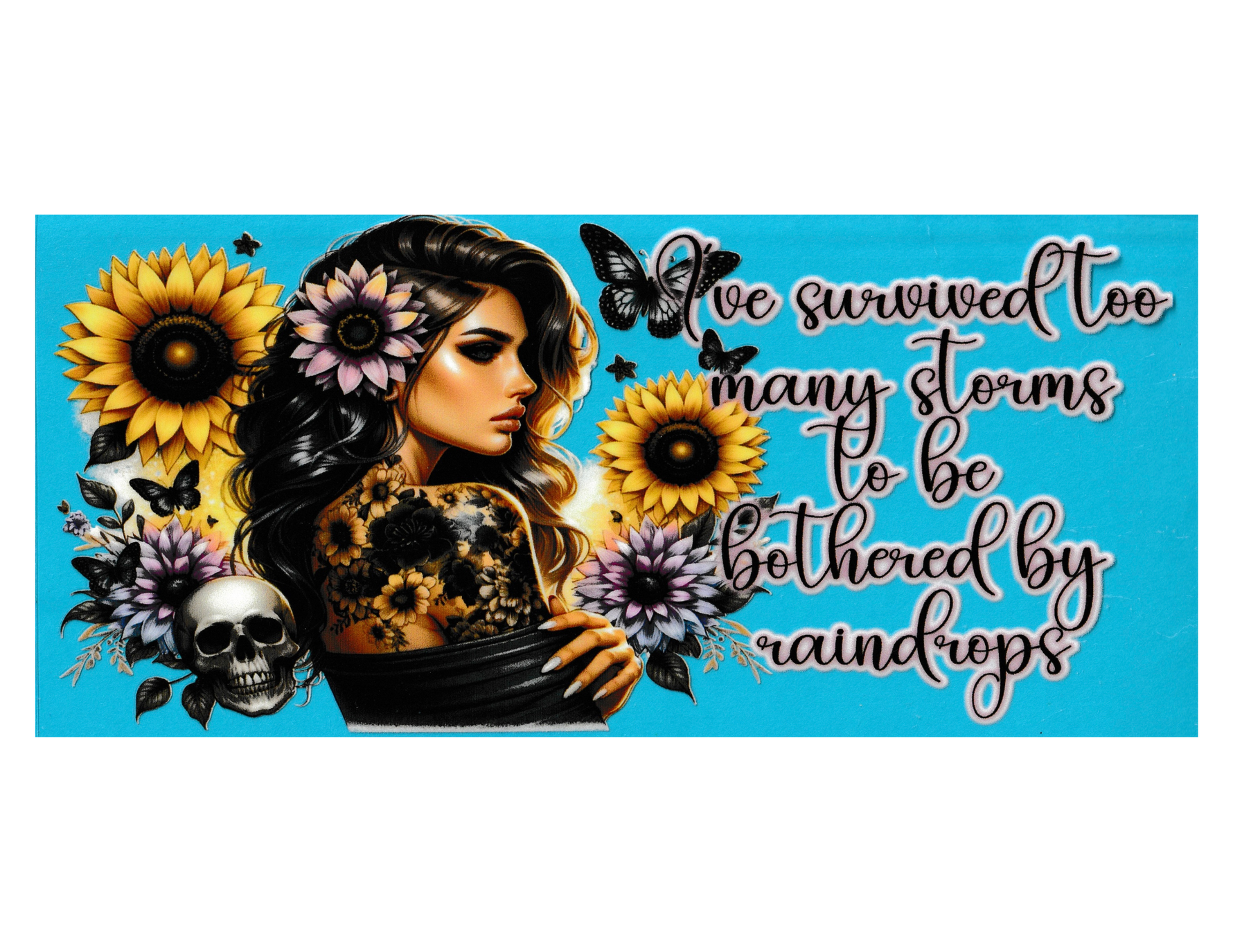 16oz Cup Wrap Inspirational Tattooed Women