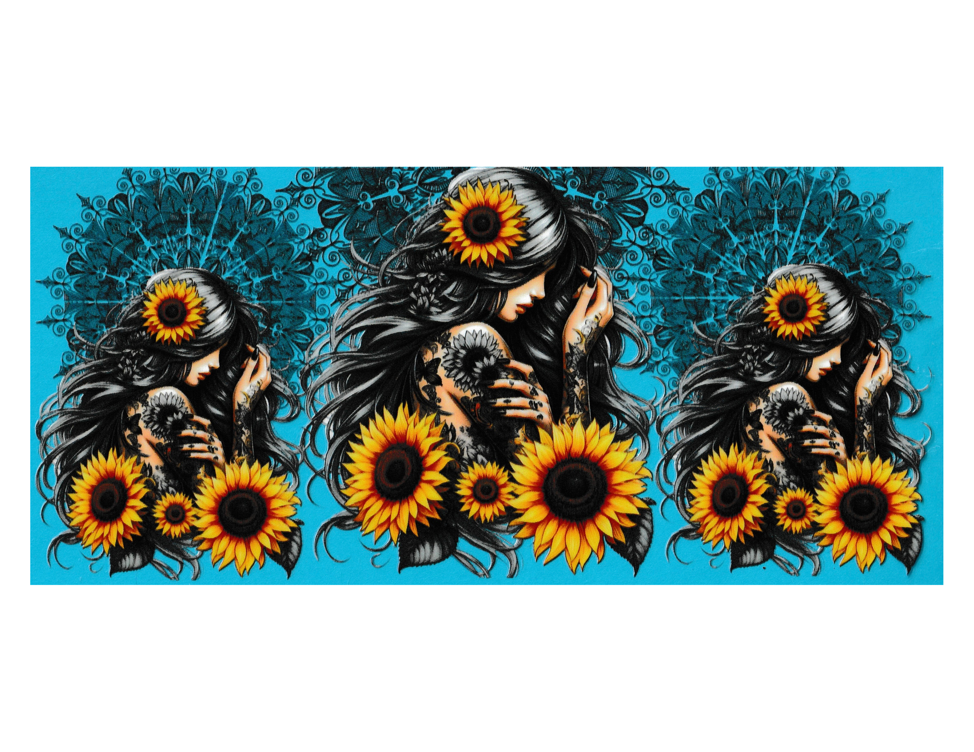 16oz Cup Wrap Inspirational Tattooed Women