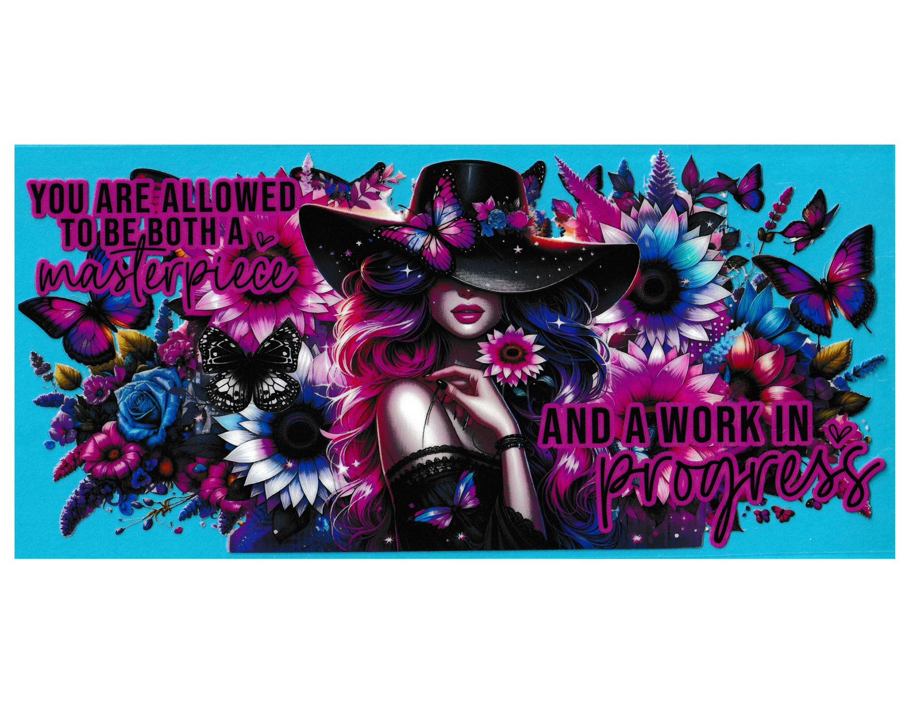 16oz Cup Wrap Inspirational Tattooed Women