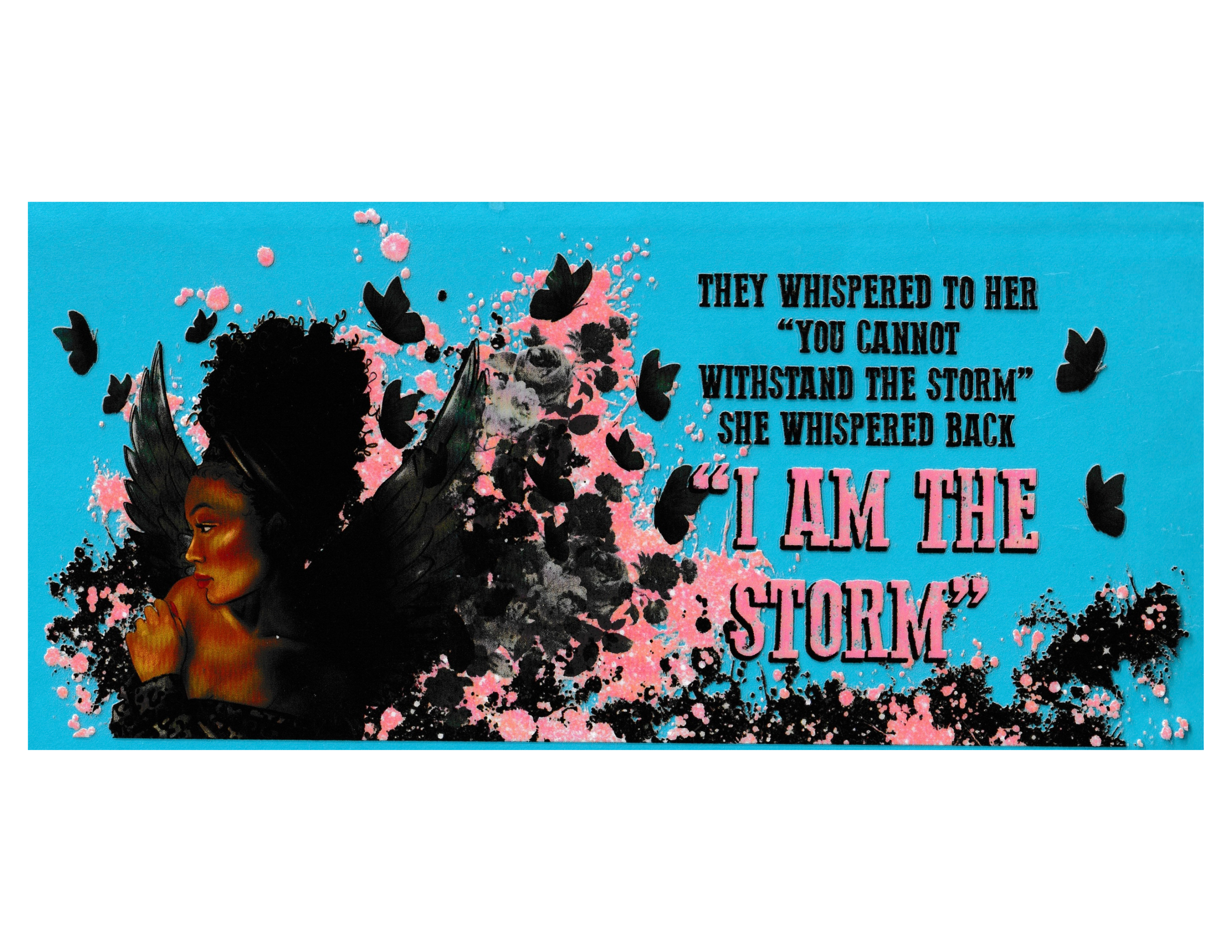 16oz Cup Wrap Inspirational Tattooed Women