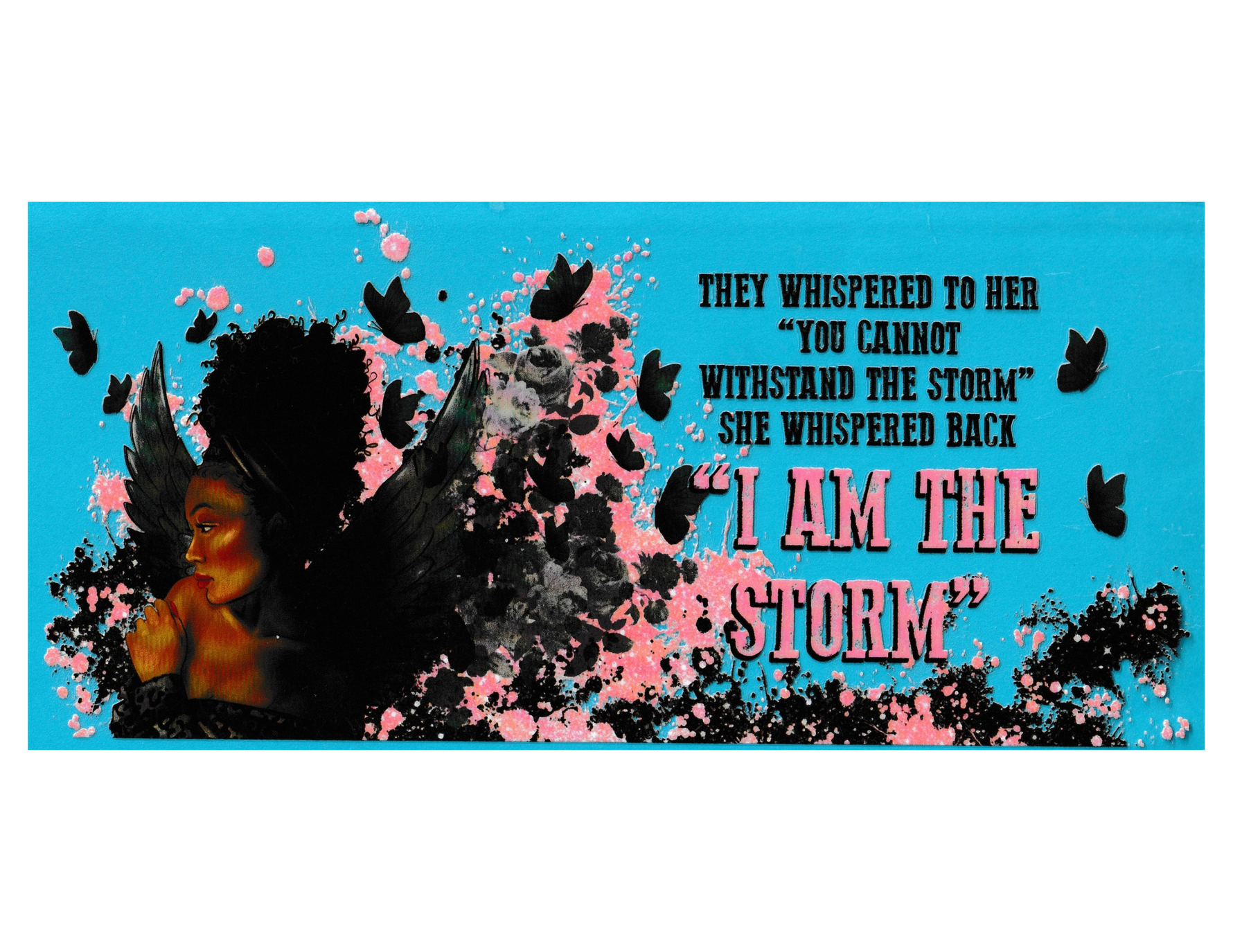16oz Cup Wrap Inspirational Tattooed Women