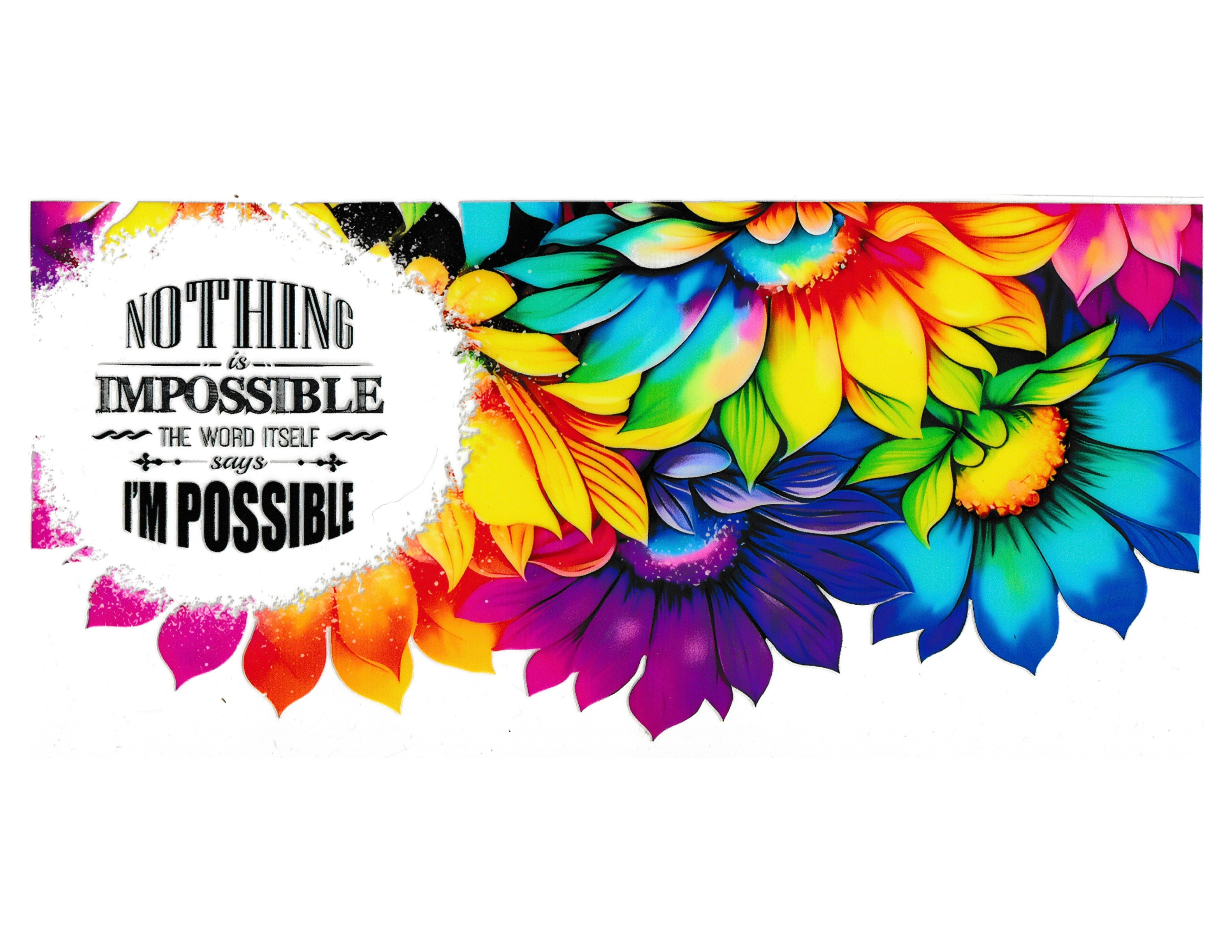 16oz Cup Wrap Inspirational