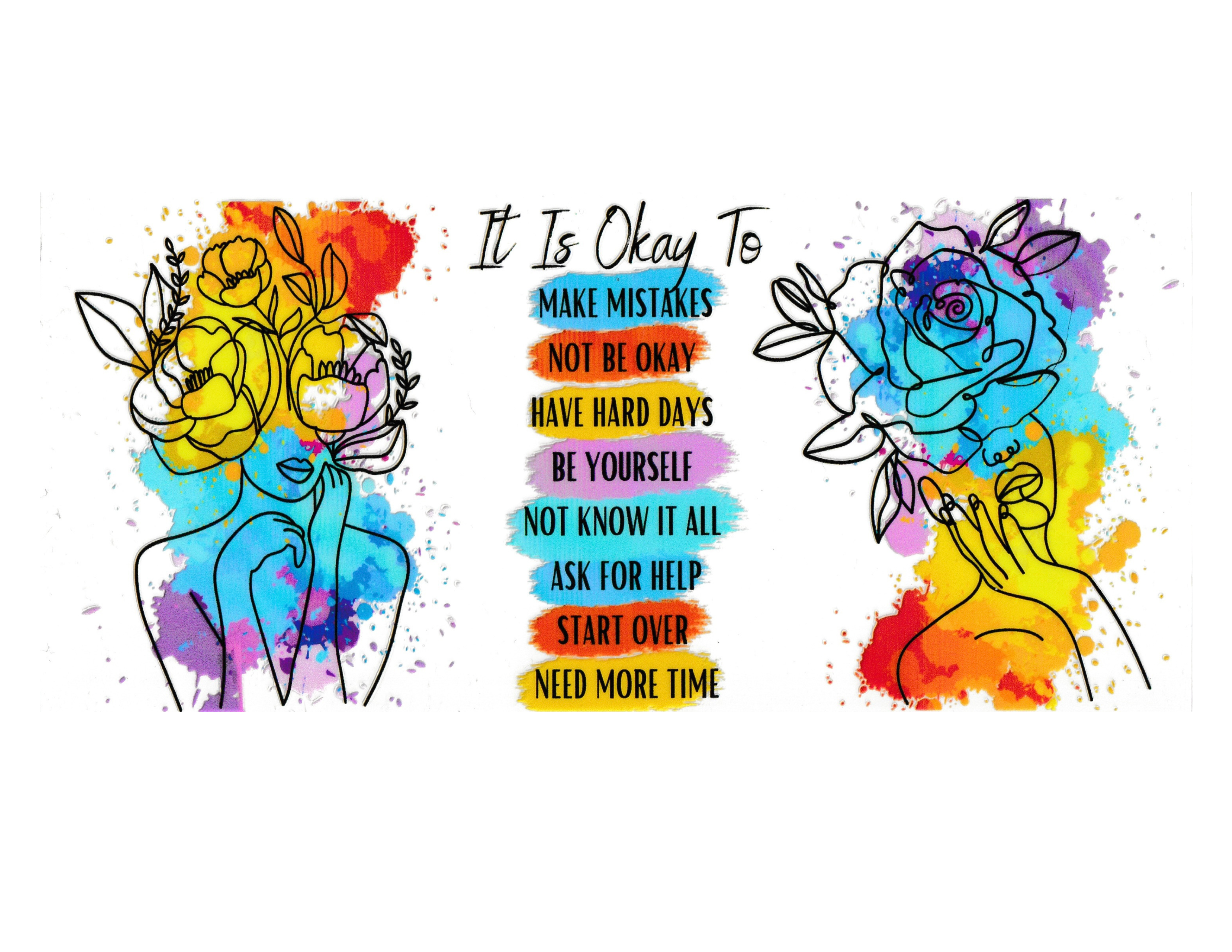 16oz Cup Wrap Inspirational