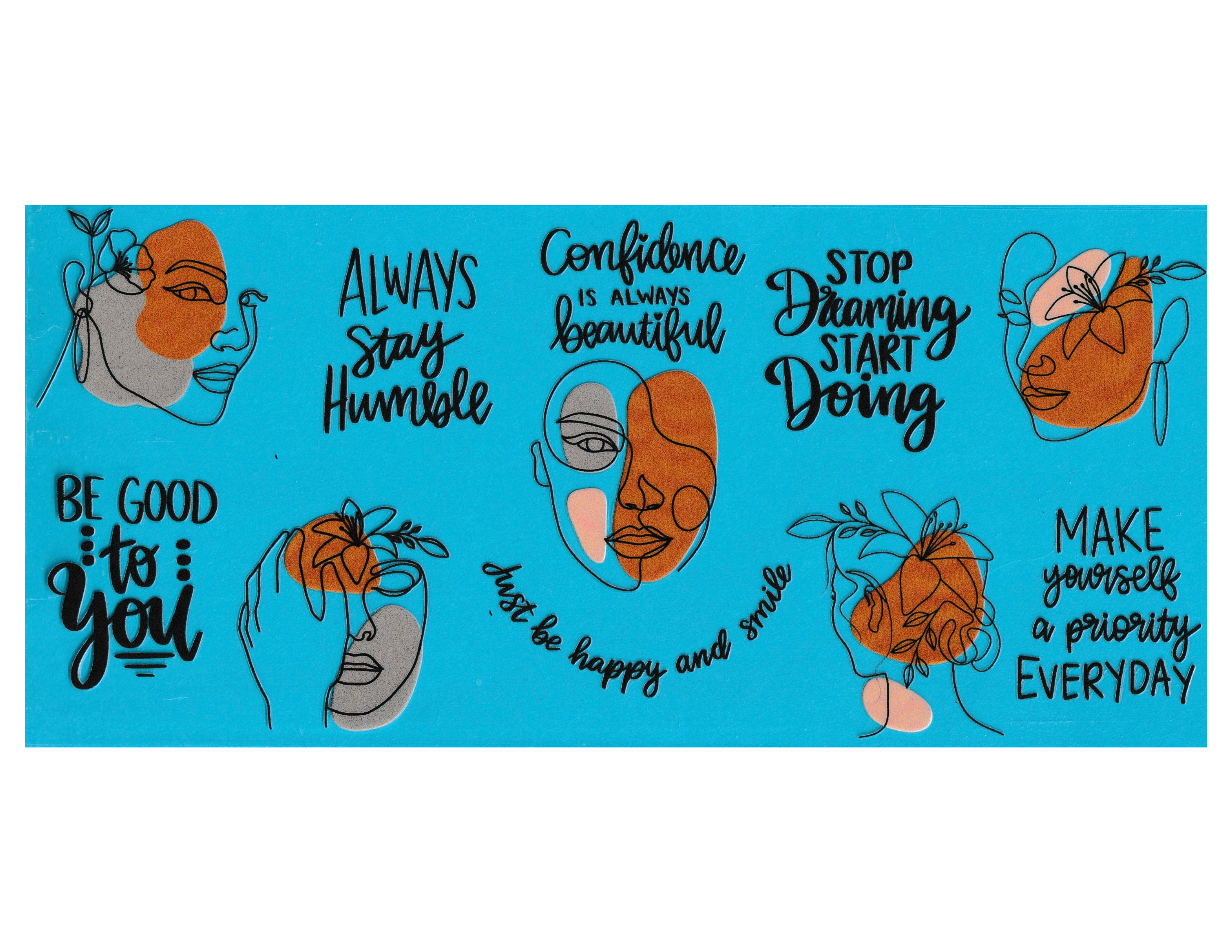 16oz Cup Wrap Inspirational