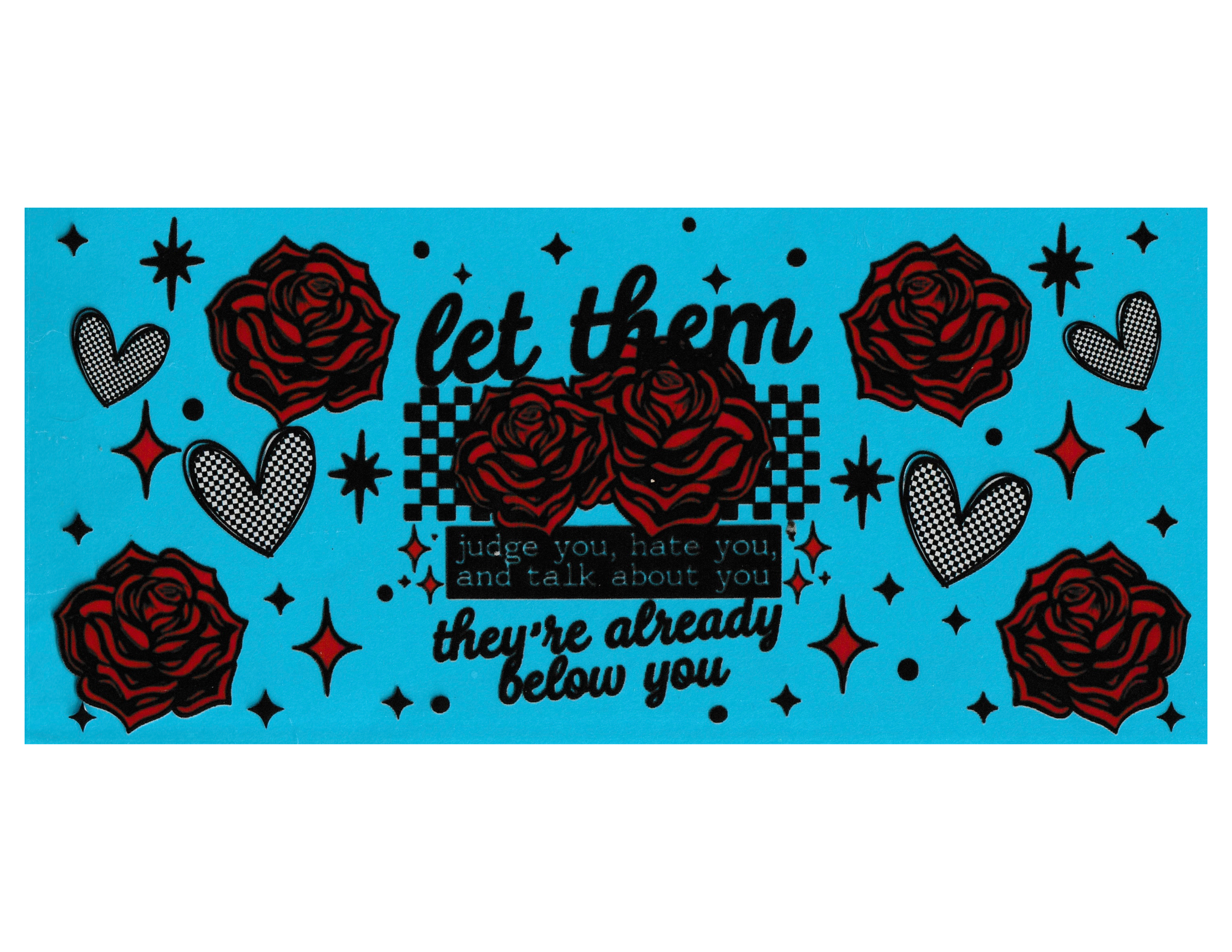 16oz Cup Wrap Inspirational