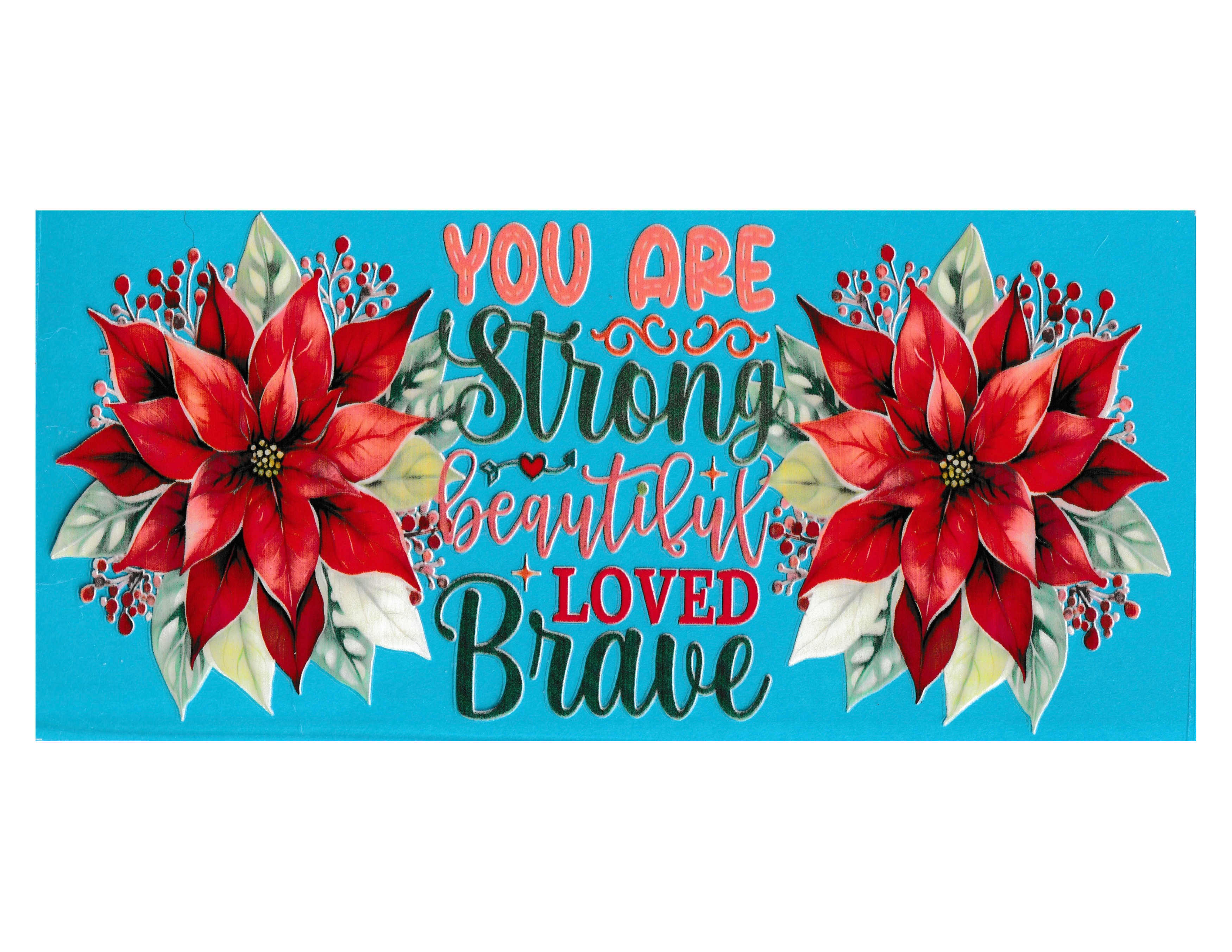 16oz Cup Wrap Inspirational