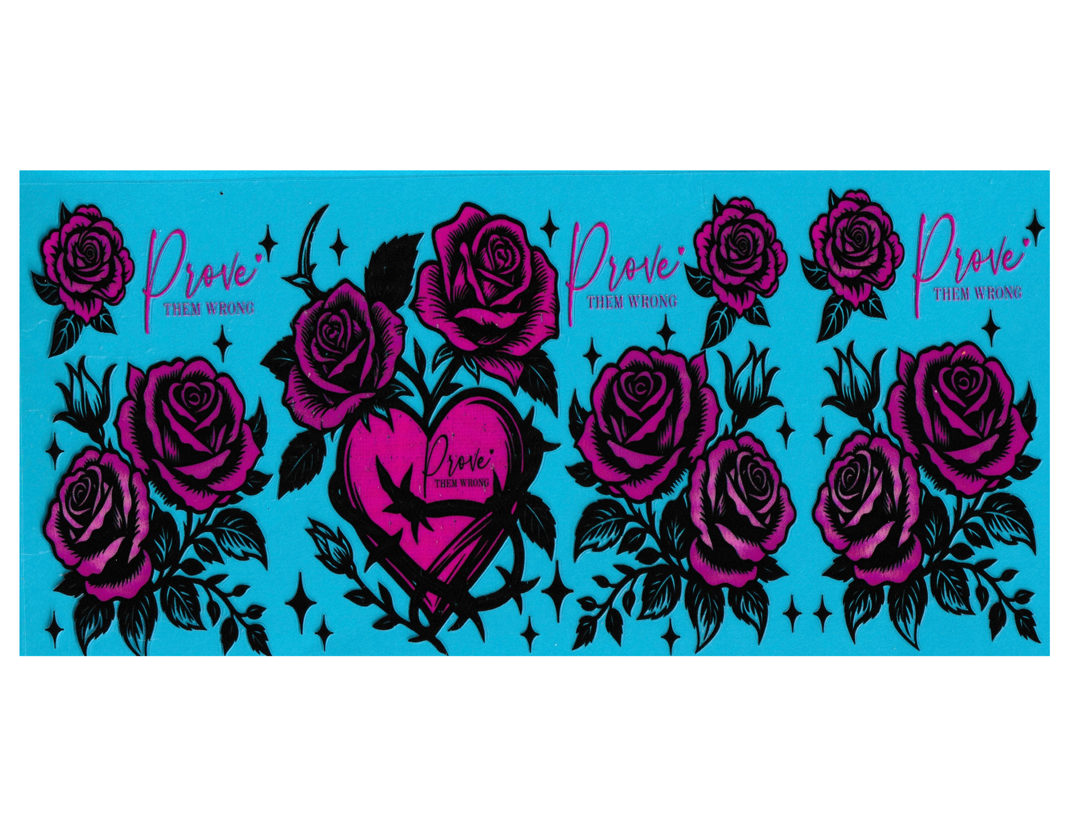 16oz Cup Wrap Inspirational