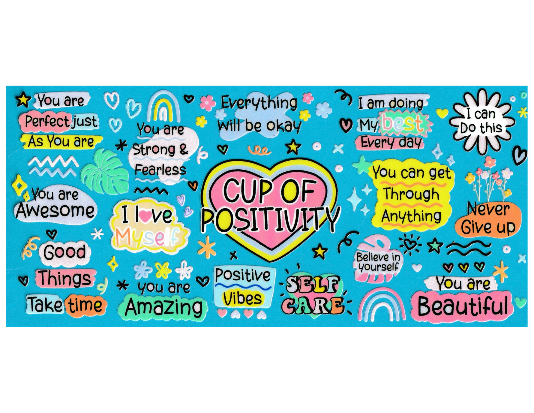 16oz Cup Wrap Inspirational