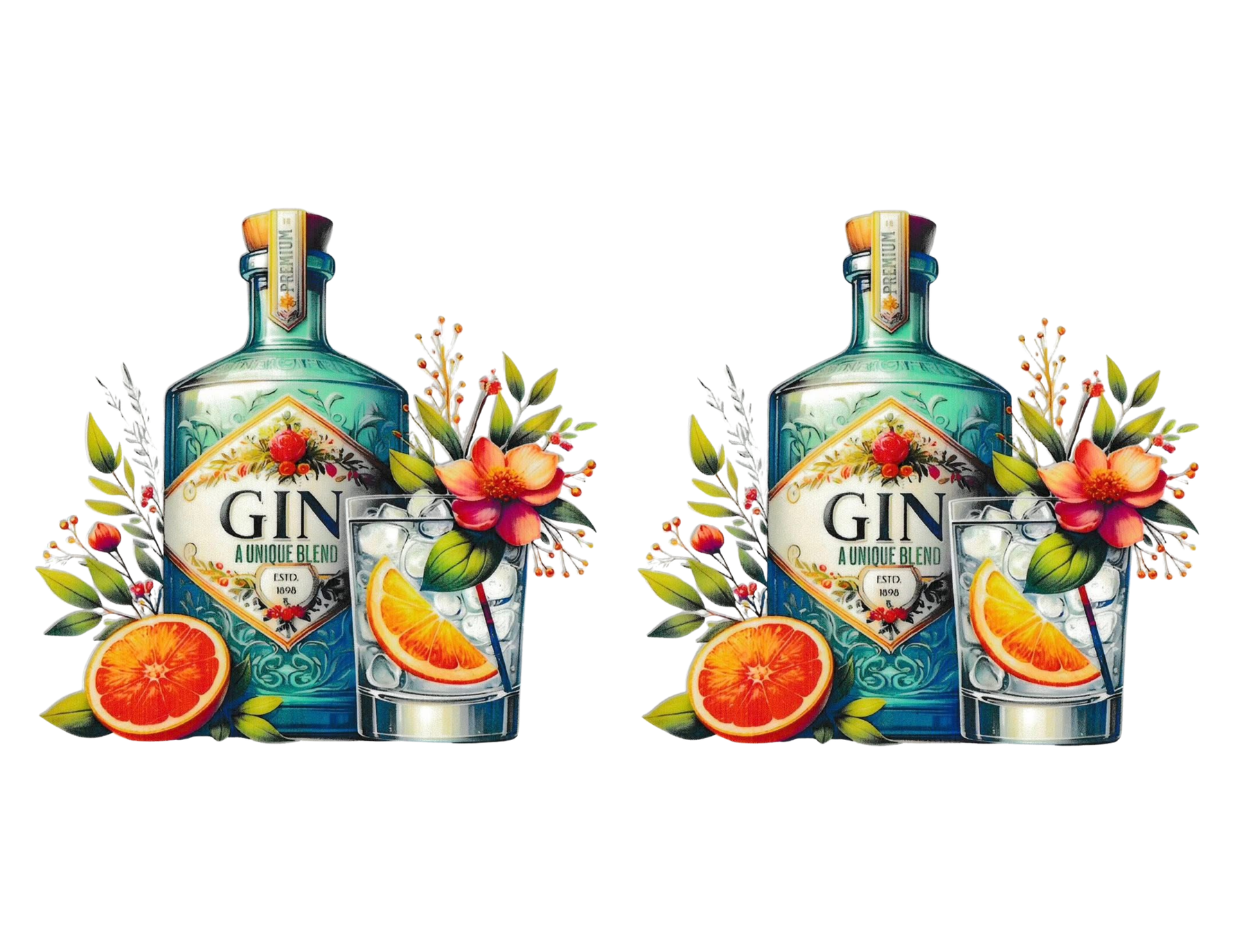 16oz Cup Wrap Gin
