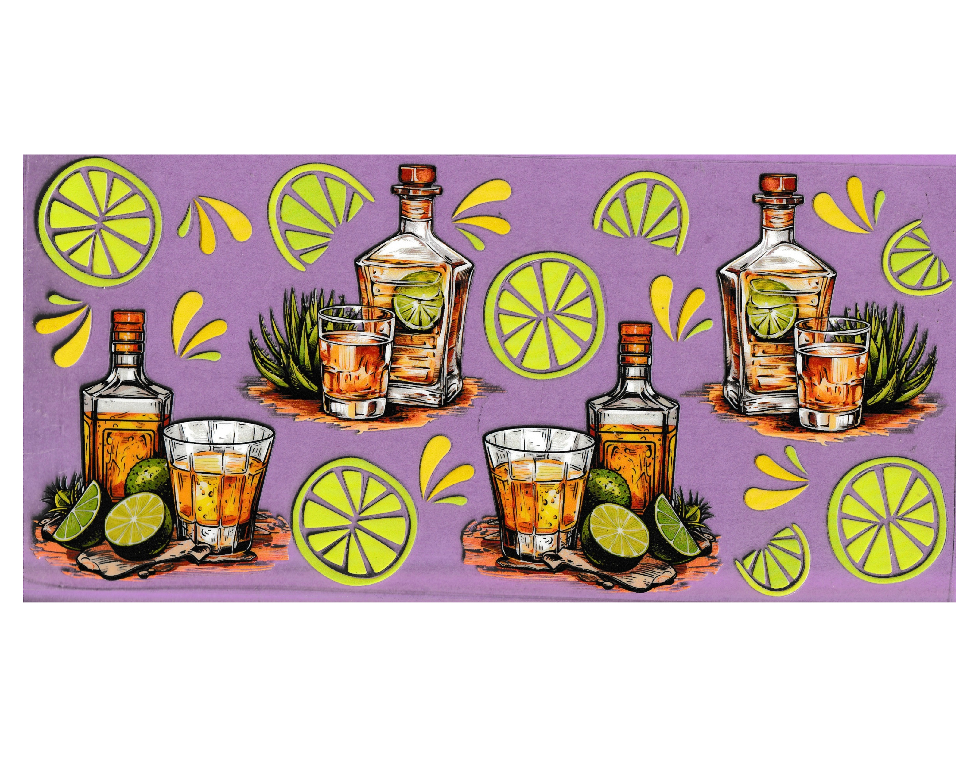 16oz Cup Wrap Alcohol