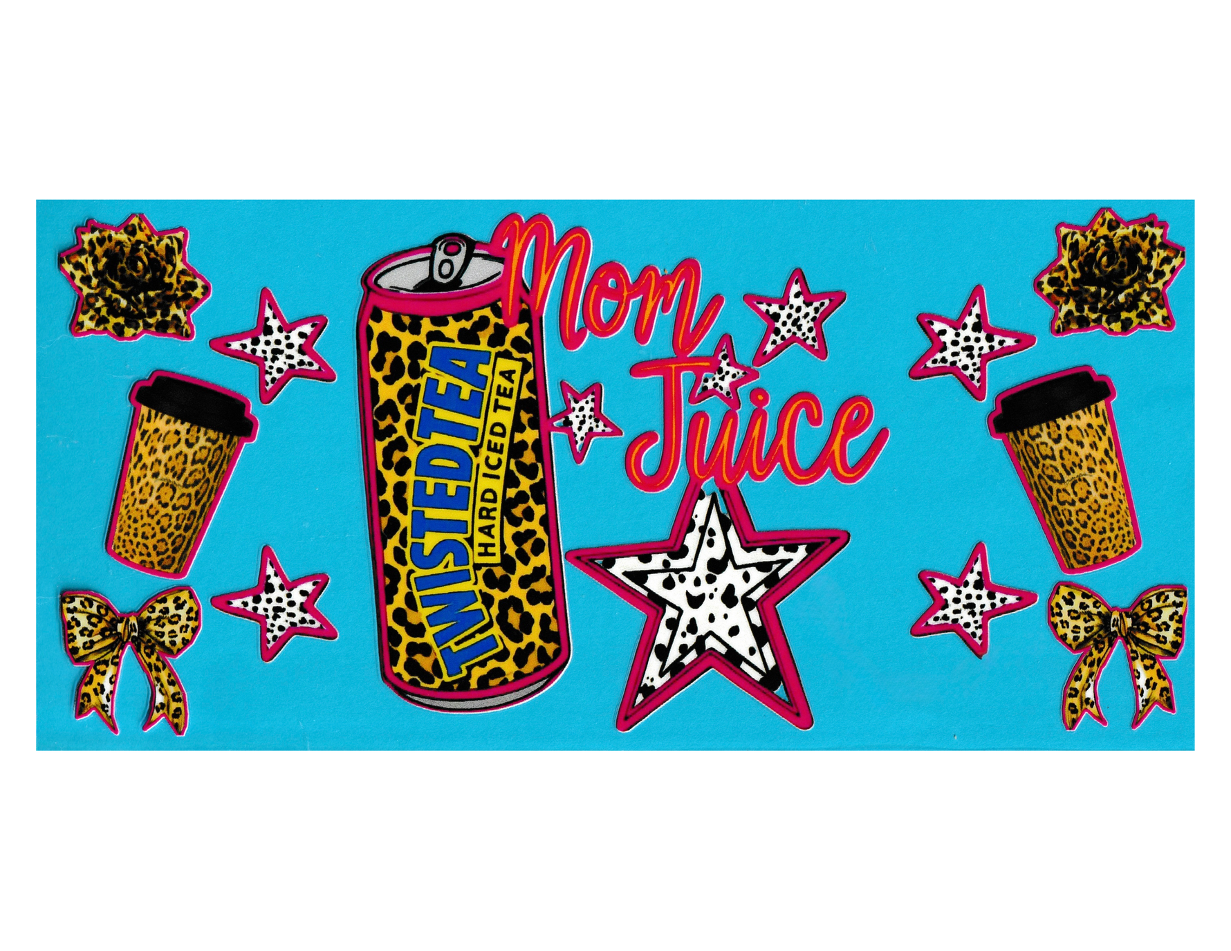 16oz Cup Wrap Mom Juice