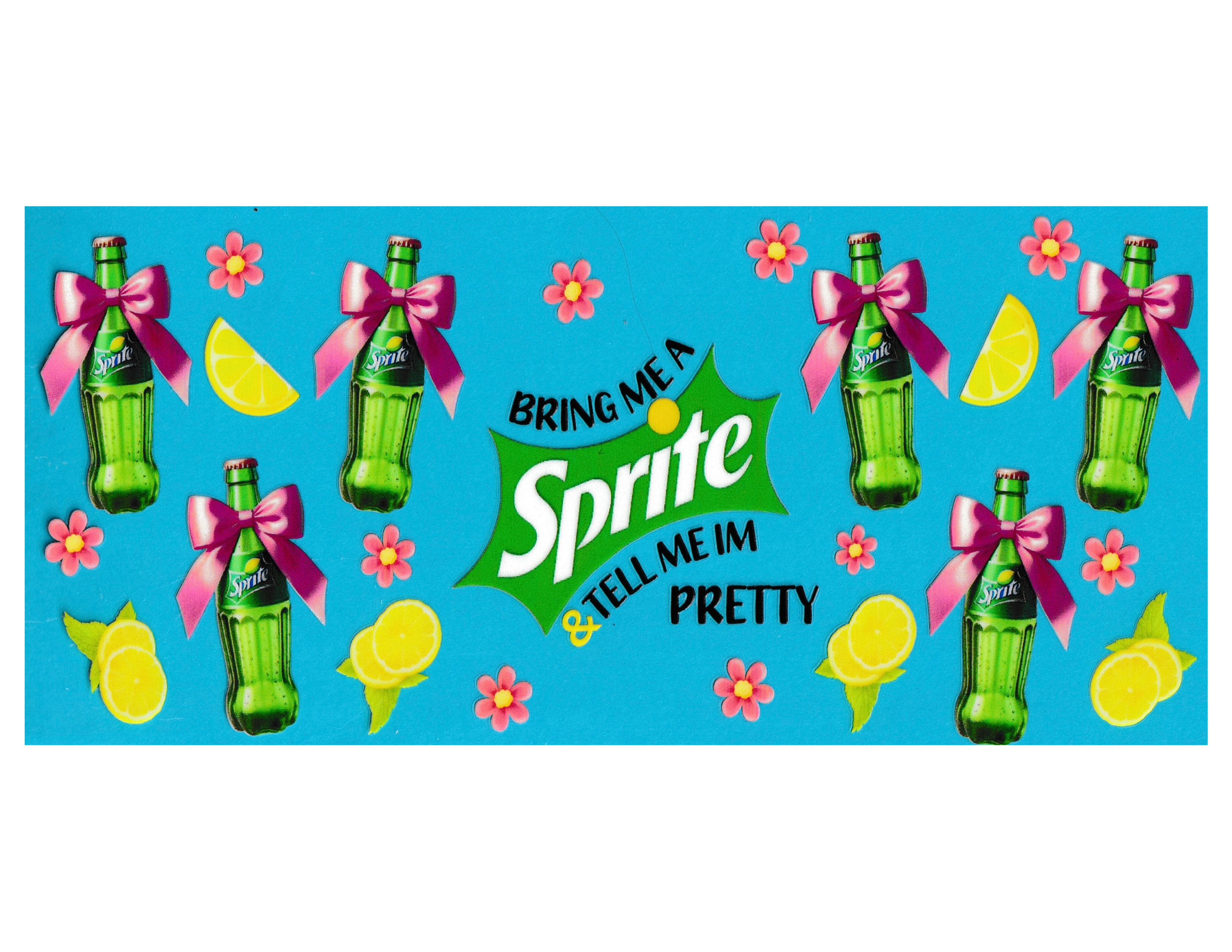 16oz Cup Wrap Sprite