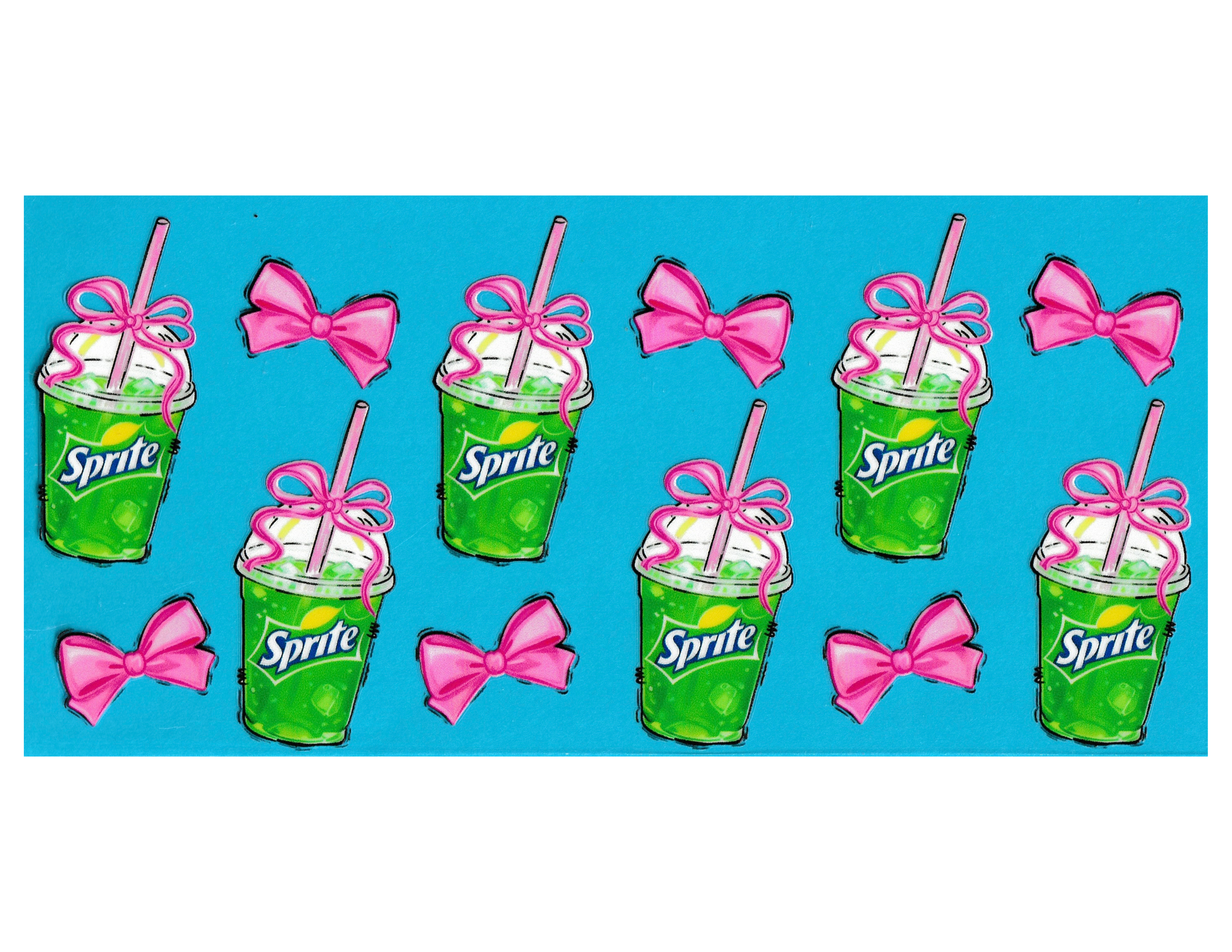 16oz Cup Wrap Sprite