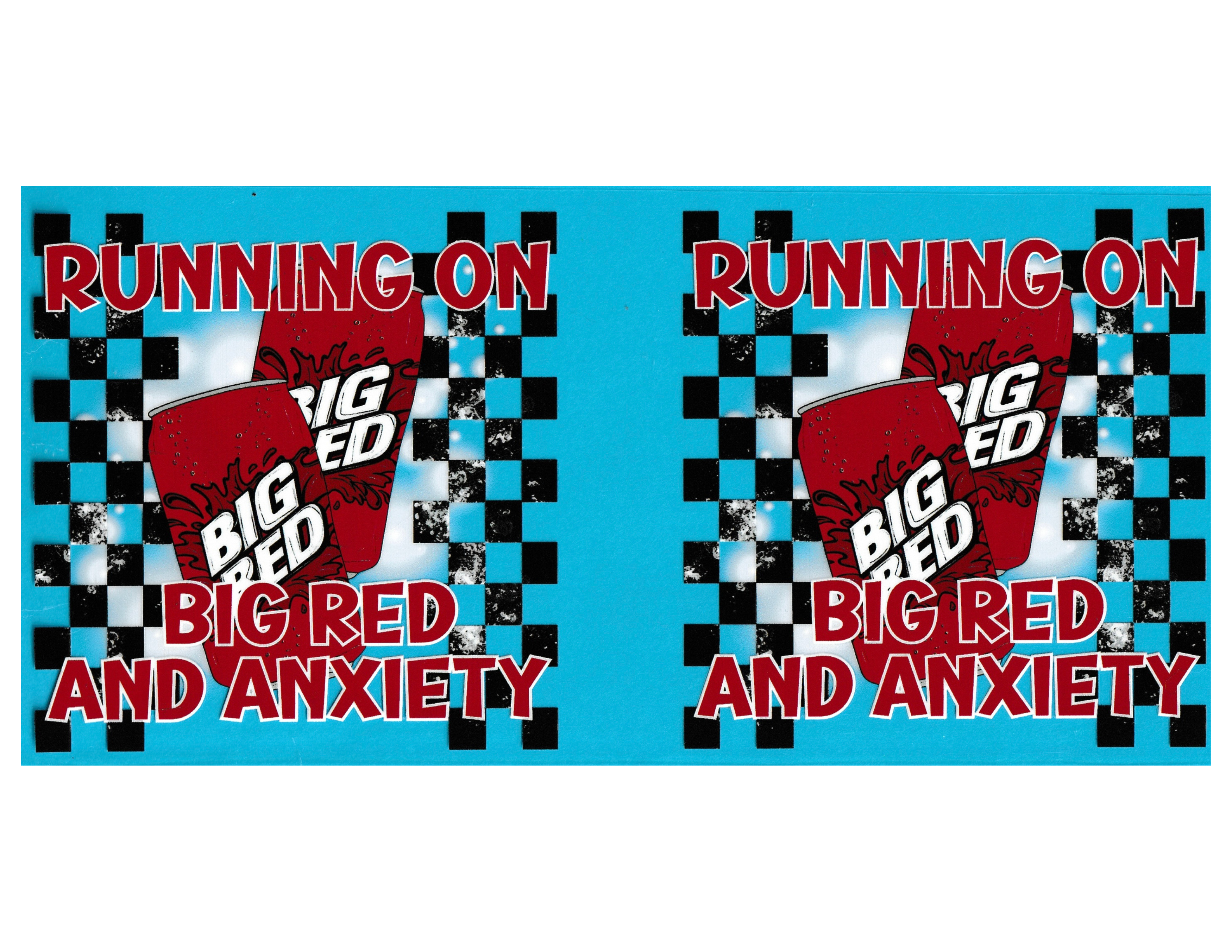16oz Cup Wrap Big Red