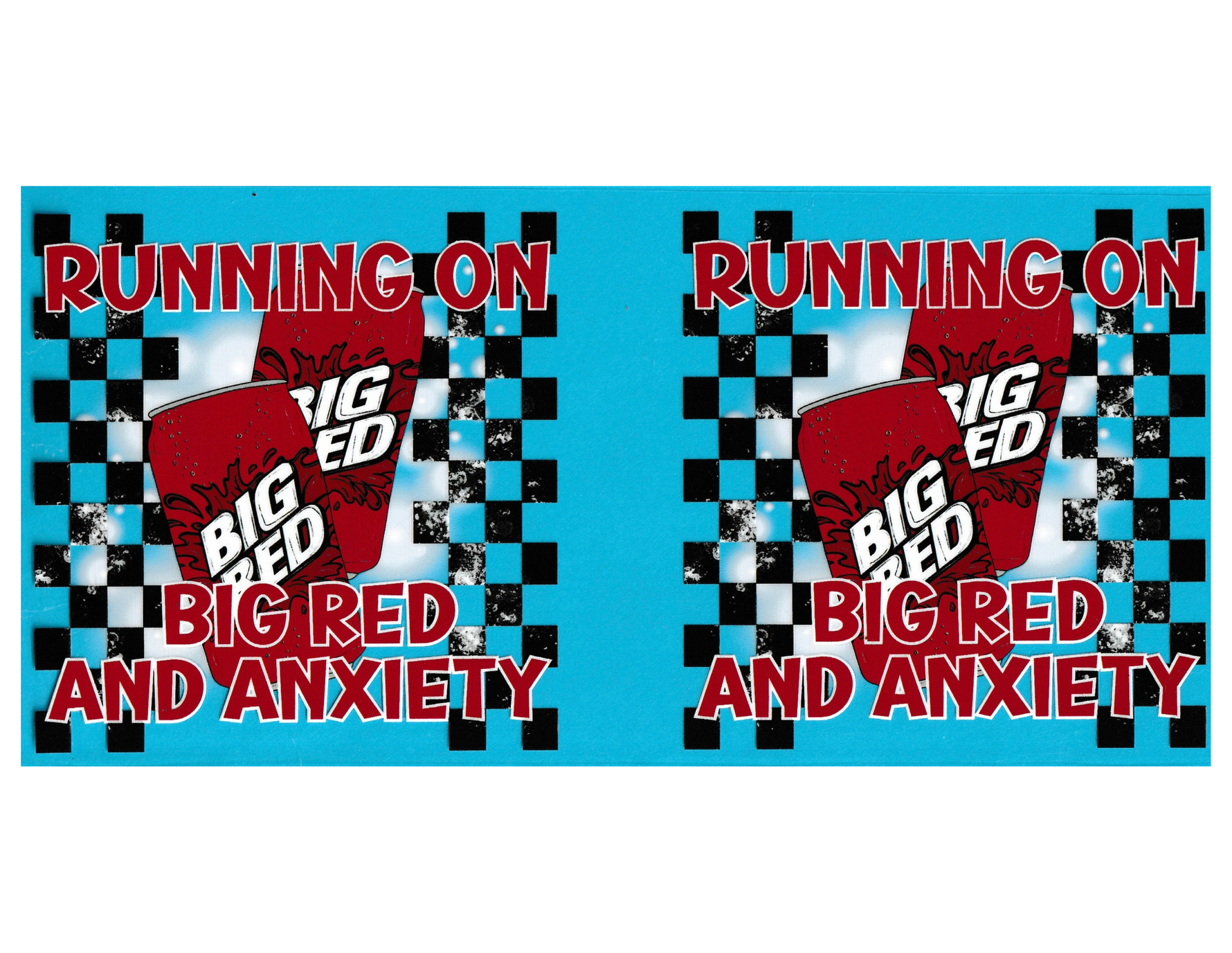 16oz Cup Wrap Big Red