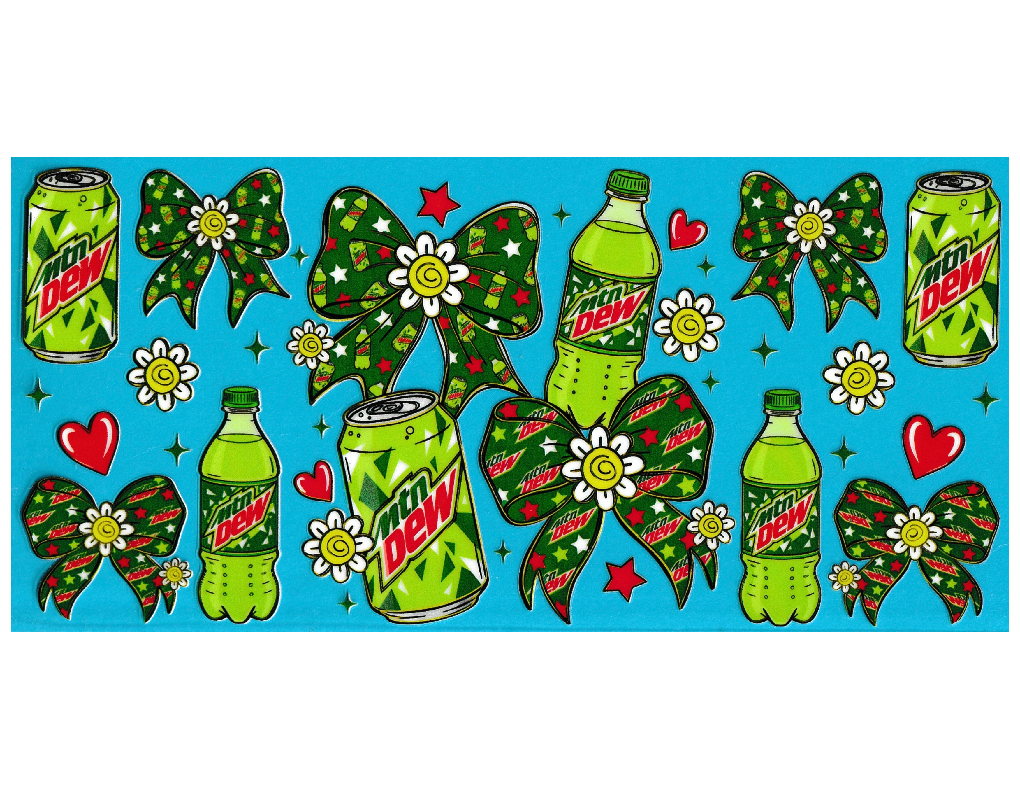16oz Cup Wrap Dew