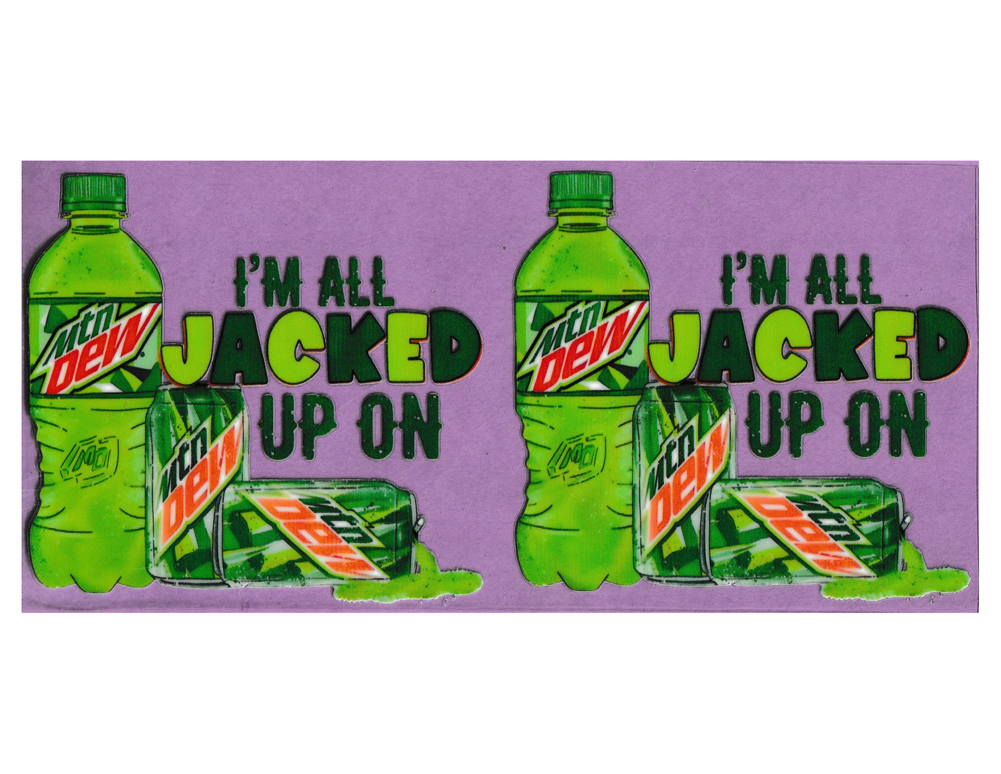 16oz Cup Wrap Dew