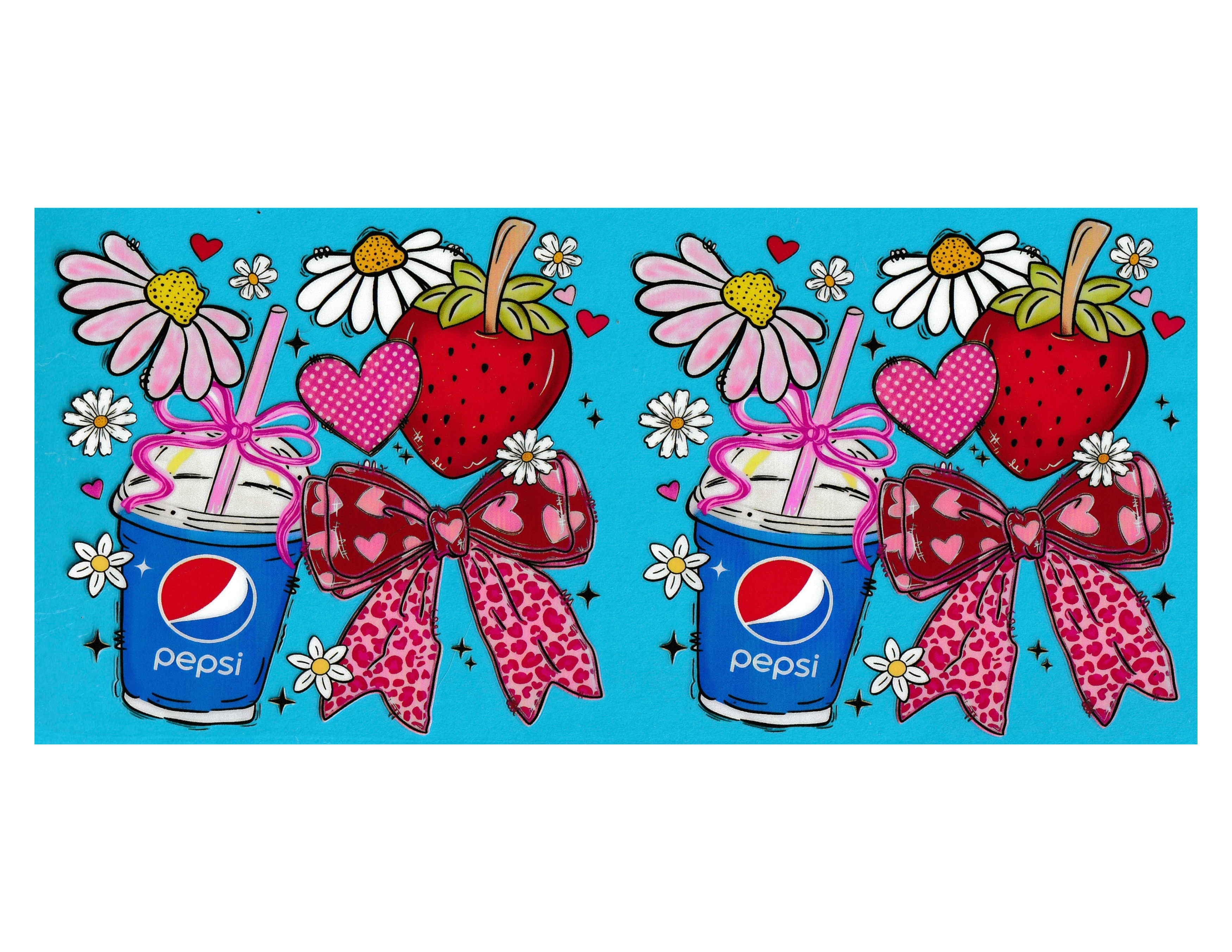 16oz Cup Wrap Pepsi