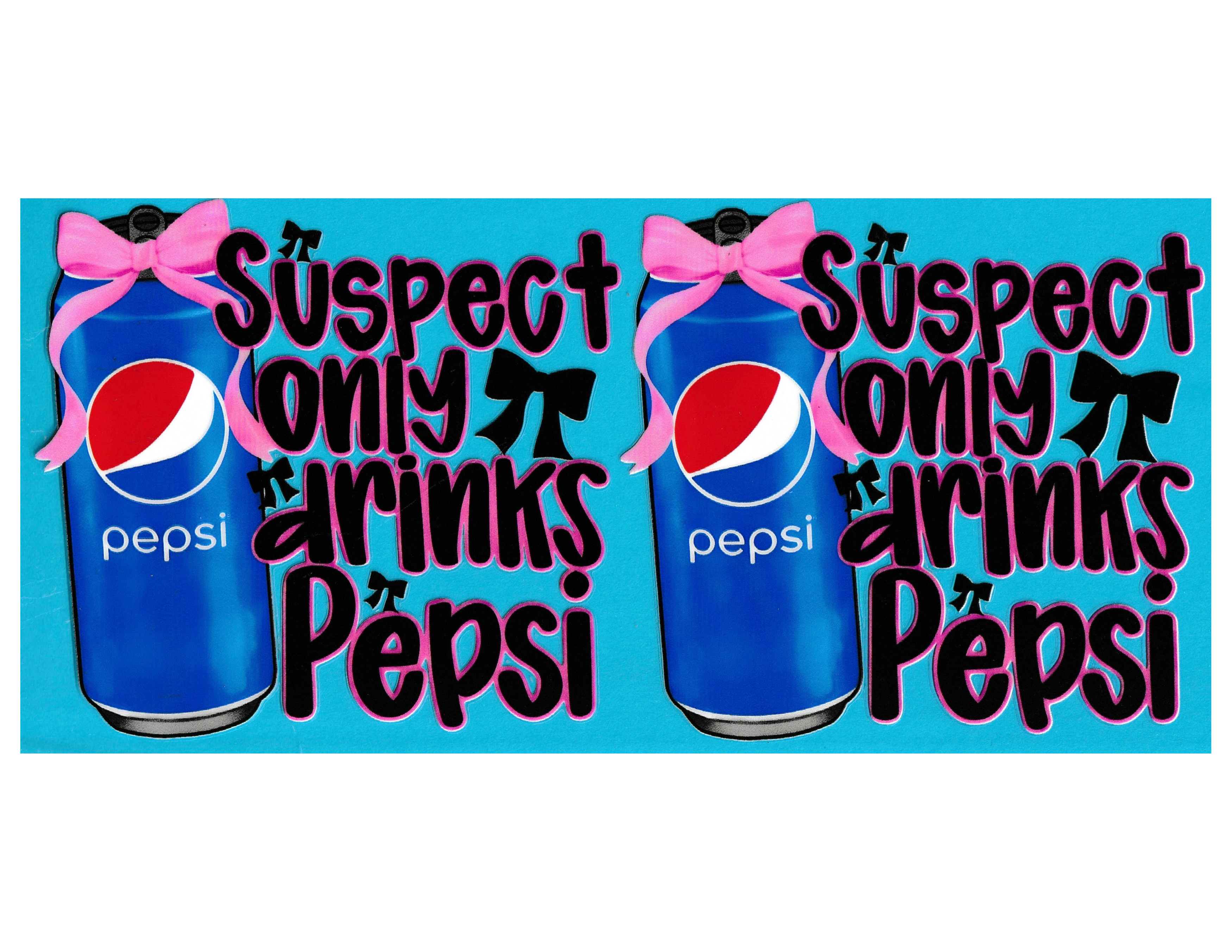 16oz Cup Wrap Pepsi