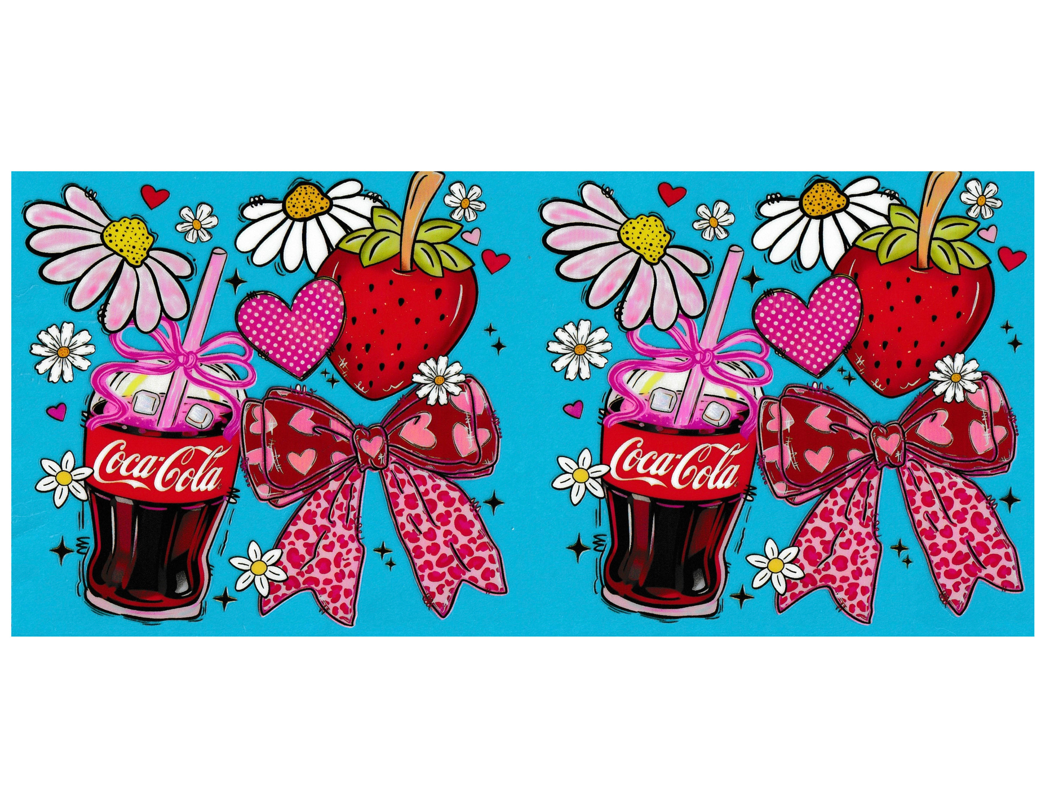 16oz Cup Wrap Coke