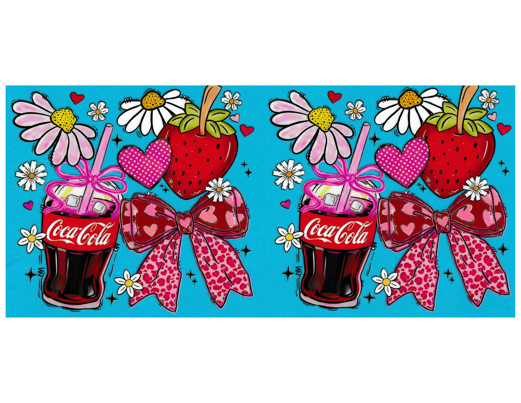 16oz Cup Wrap Coke