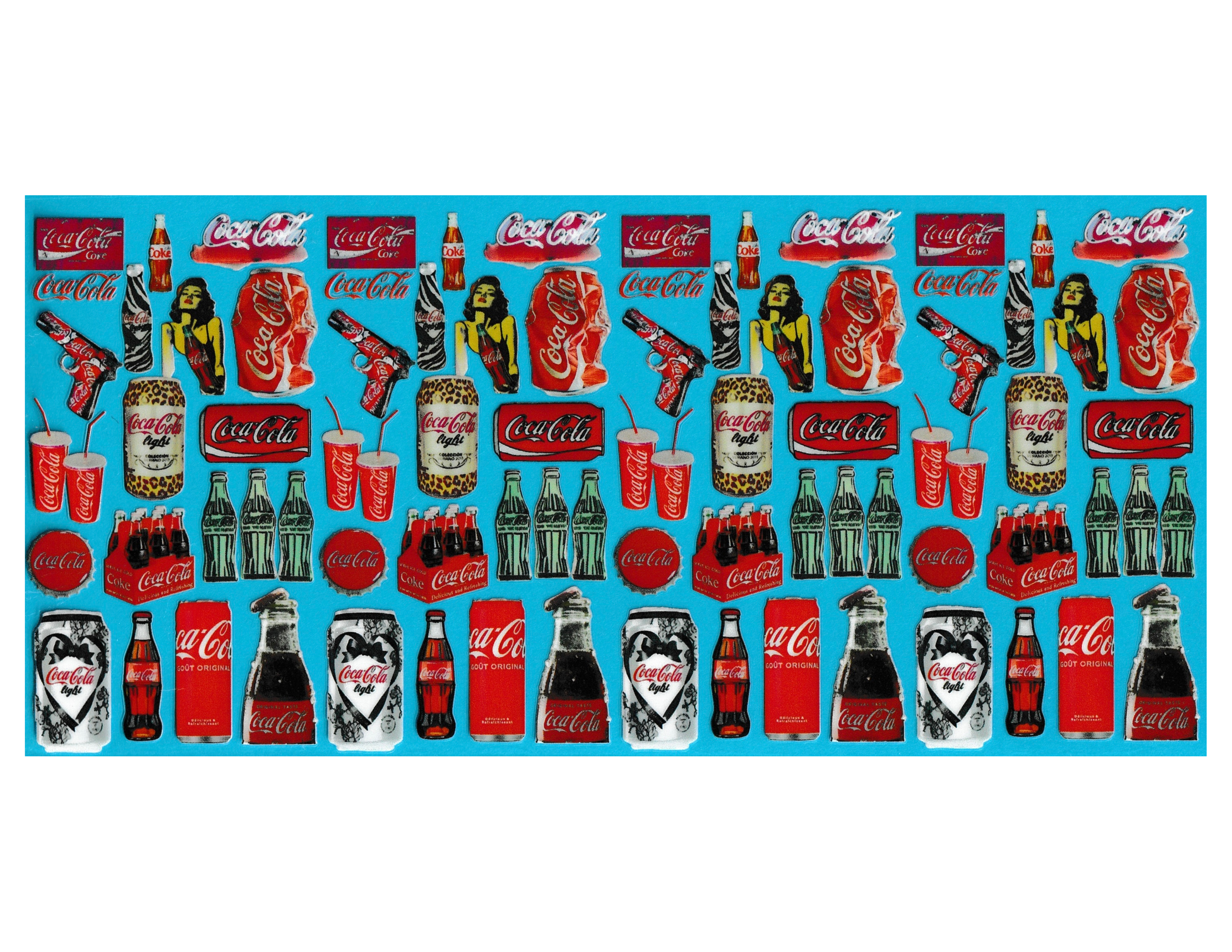 16oz Cup Wrap Coke