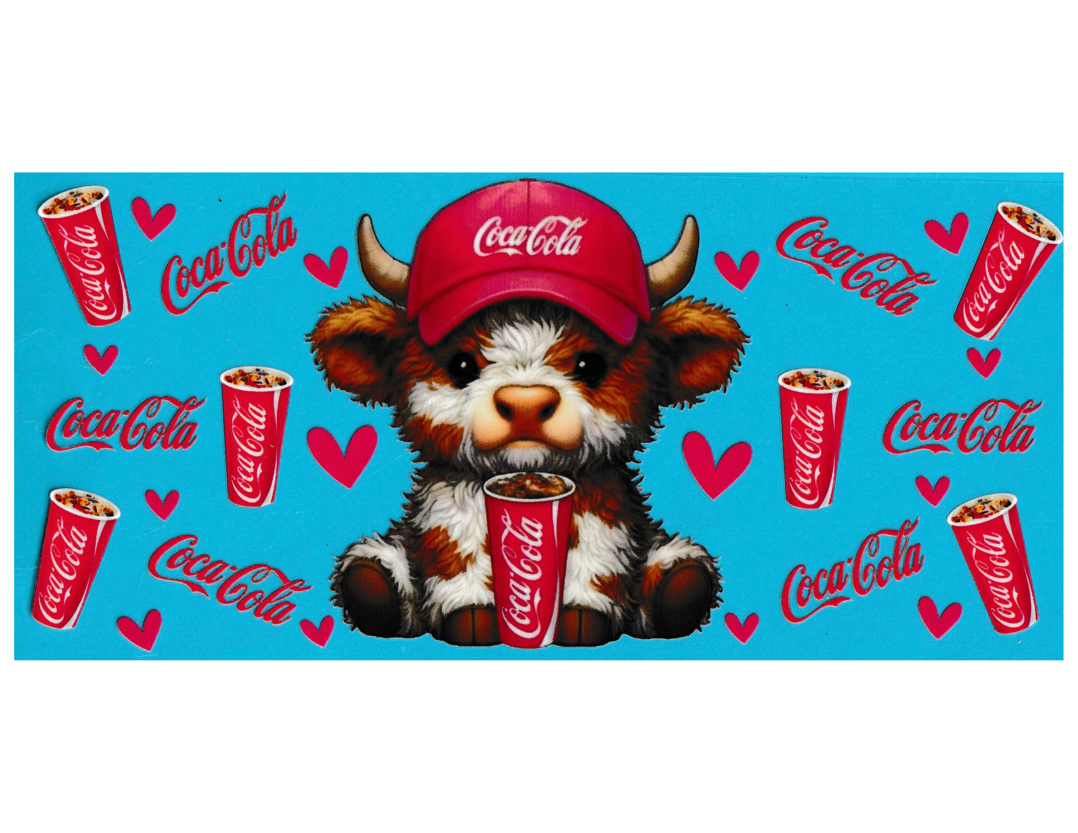 16oz Cup Wrap Coke