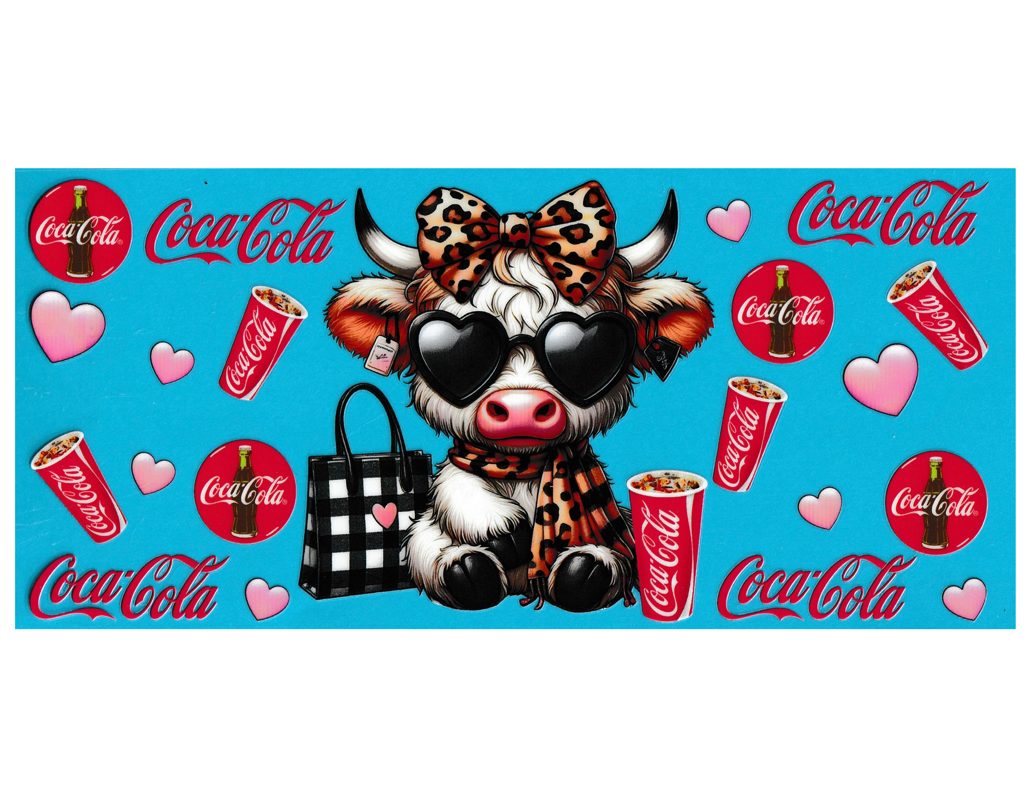 16oz Cup Wrap Coke