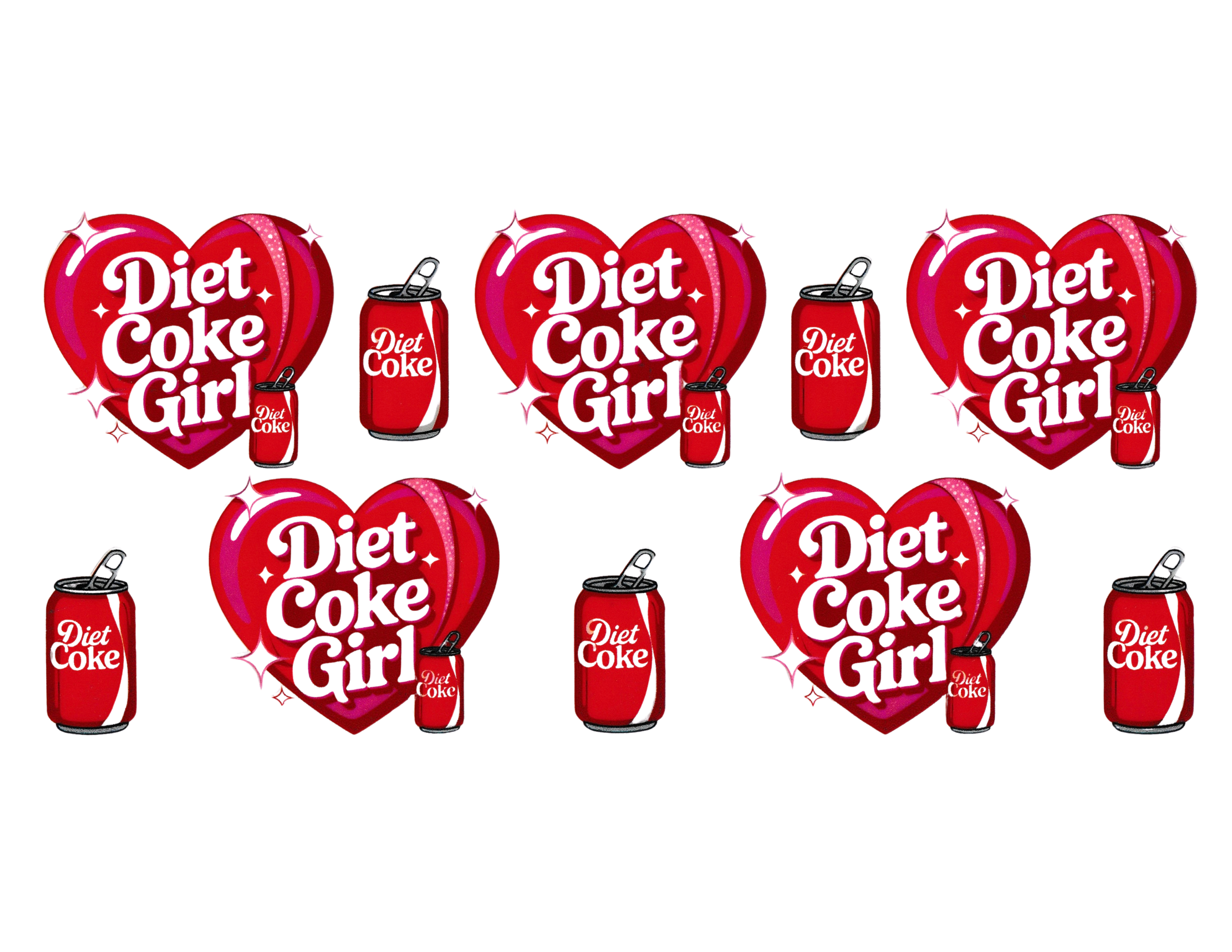 16oz Cup Wrap Diet Coke