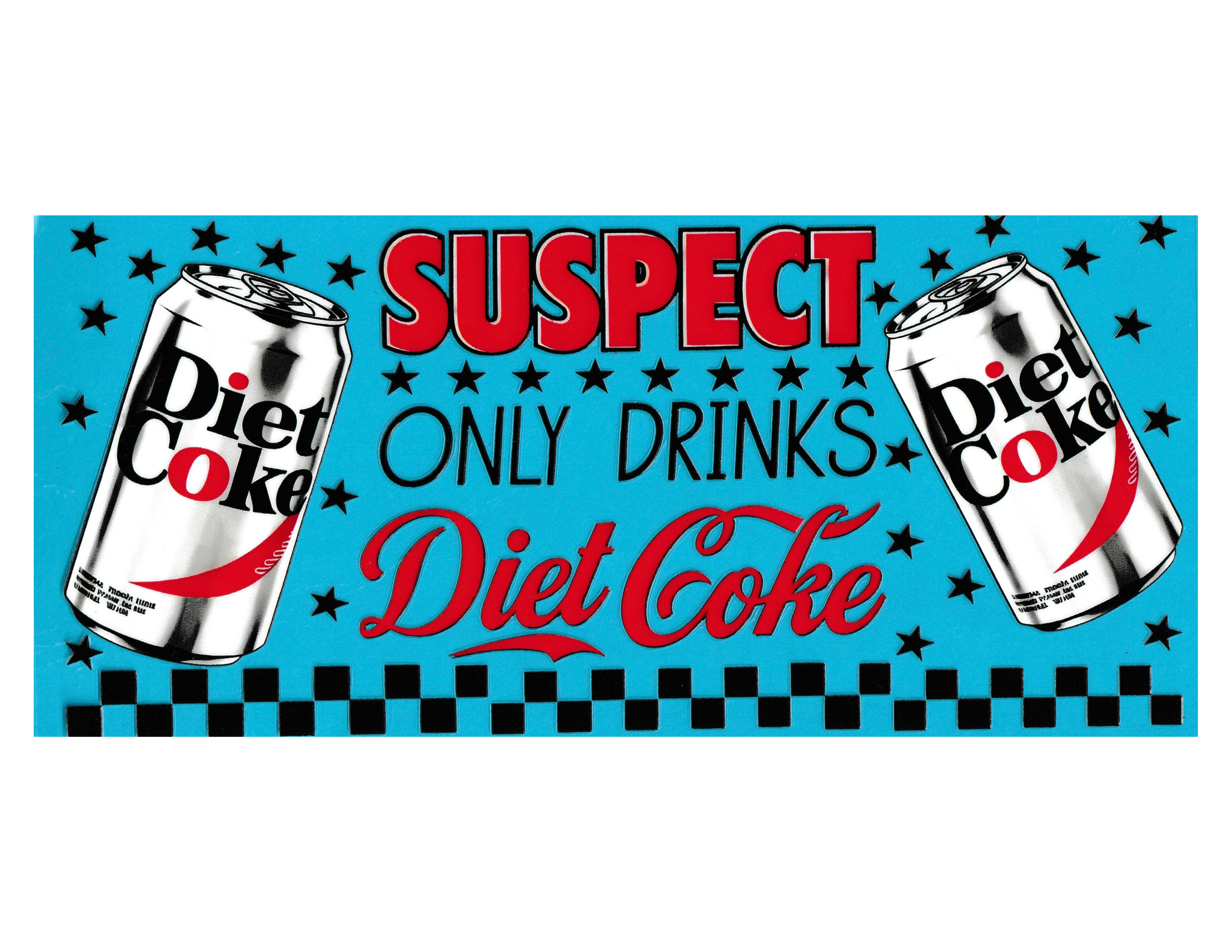 16oz Cup Wrap Diet Coke