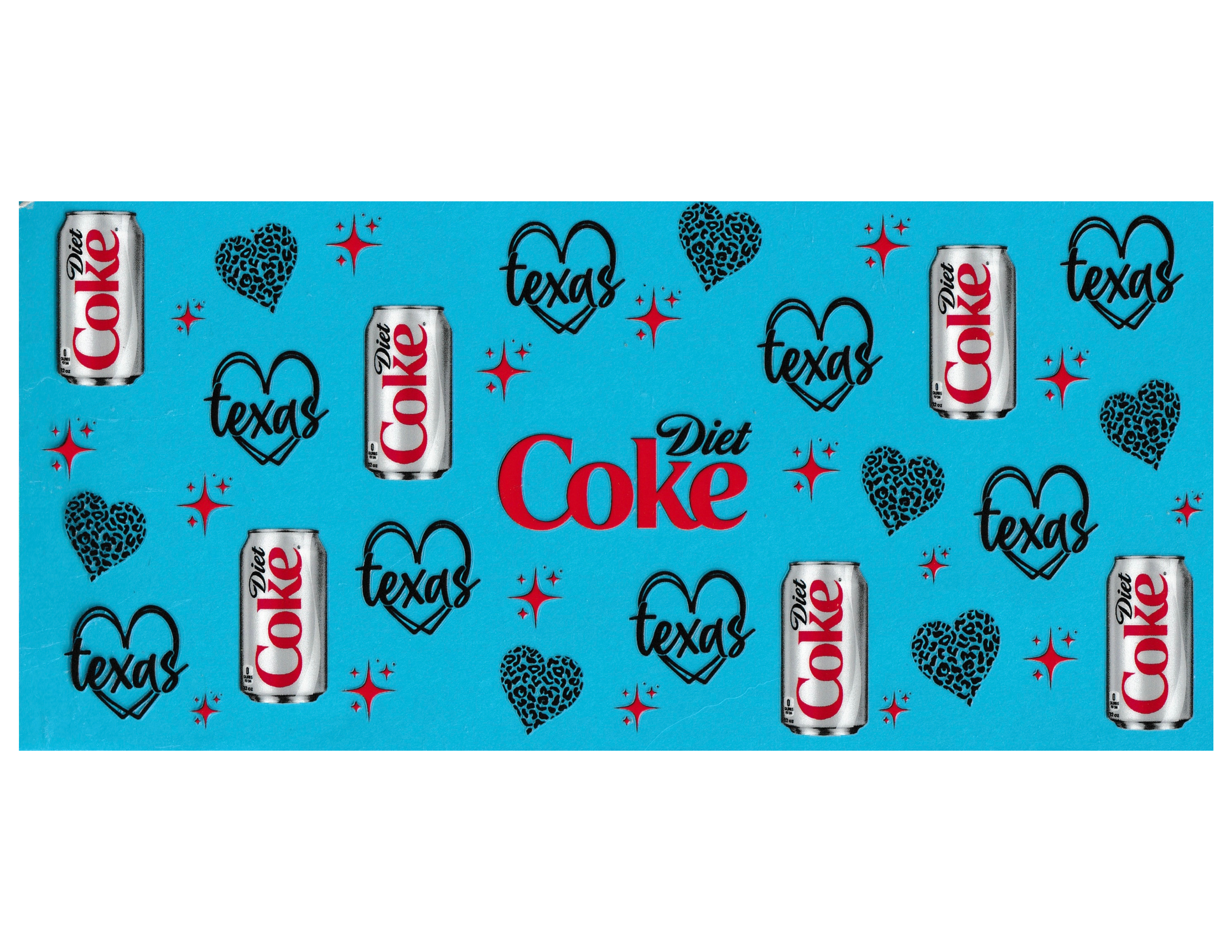 16oz Cup Wrap Diet Coke