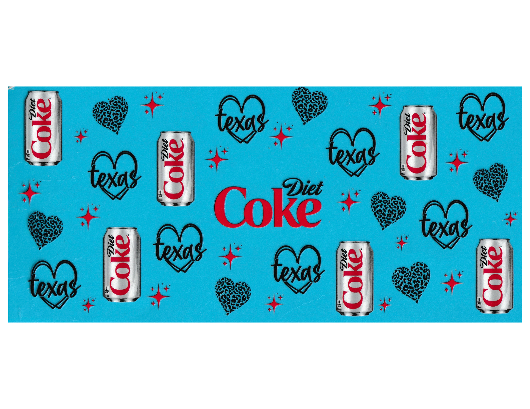 16oz Cup Wrap Diet Coke