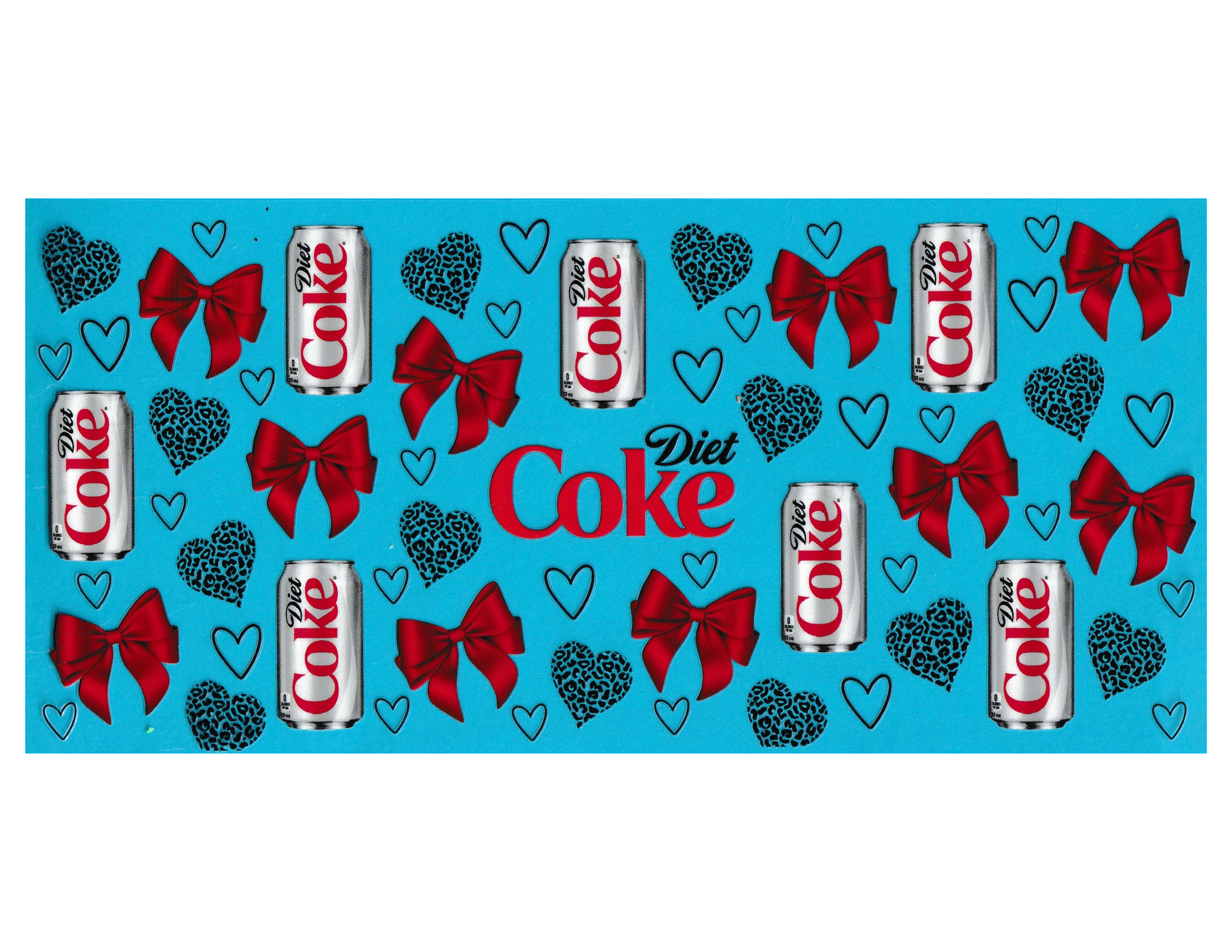 16oz Cup Wrap Diet Coke
